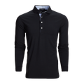 Apache Long Sleeve Polo (Shepherd)