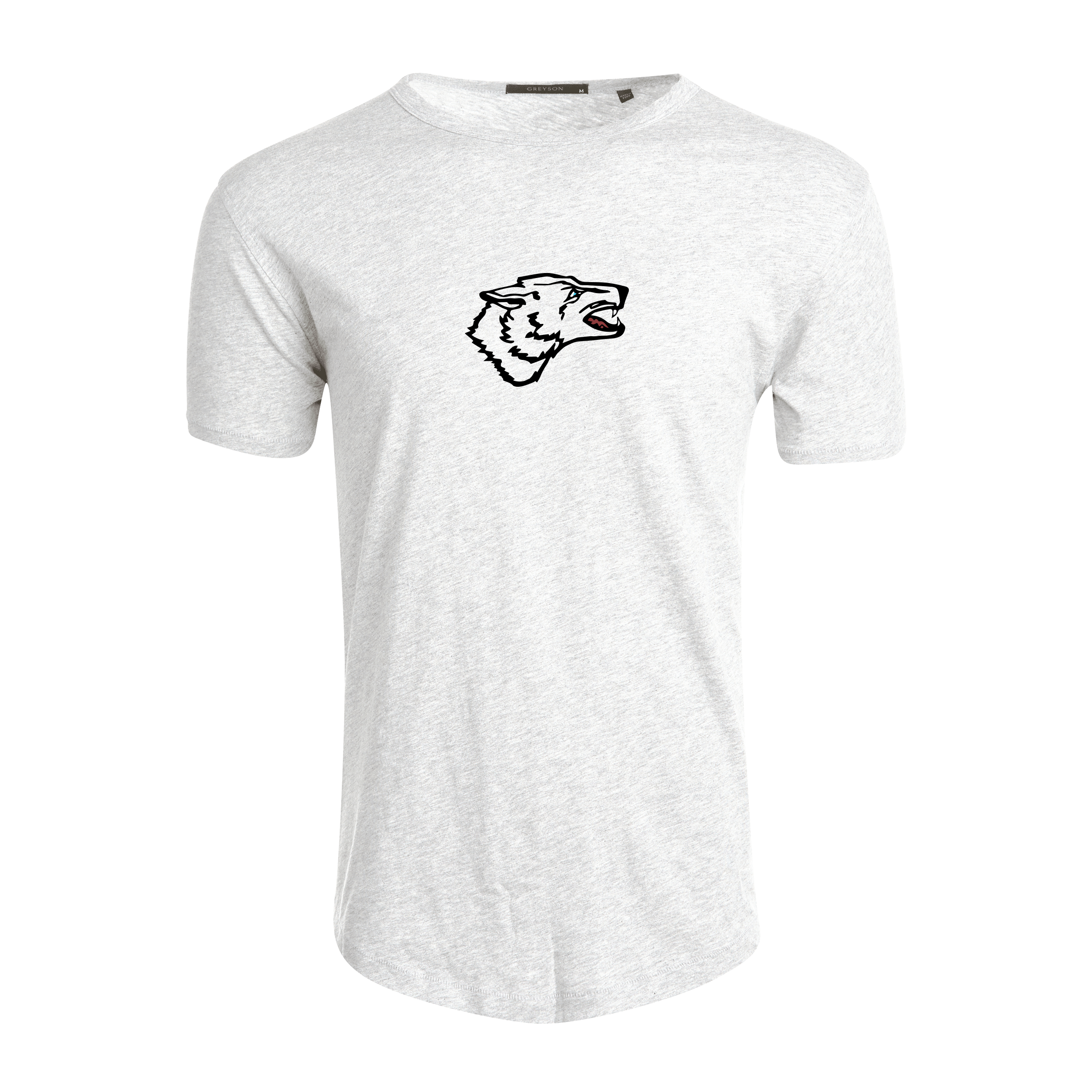 Black Wolf Welcome Alpha Slub Tee