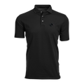 Black Wolf Omaha Short Sleeve Polo