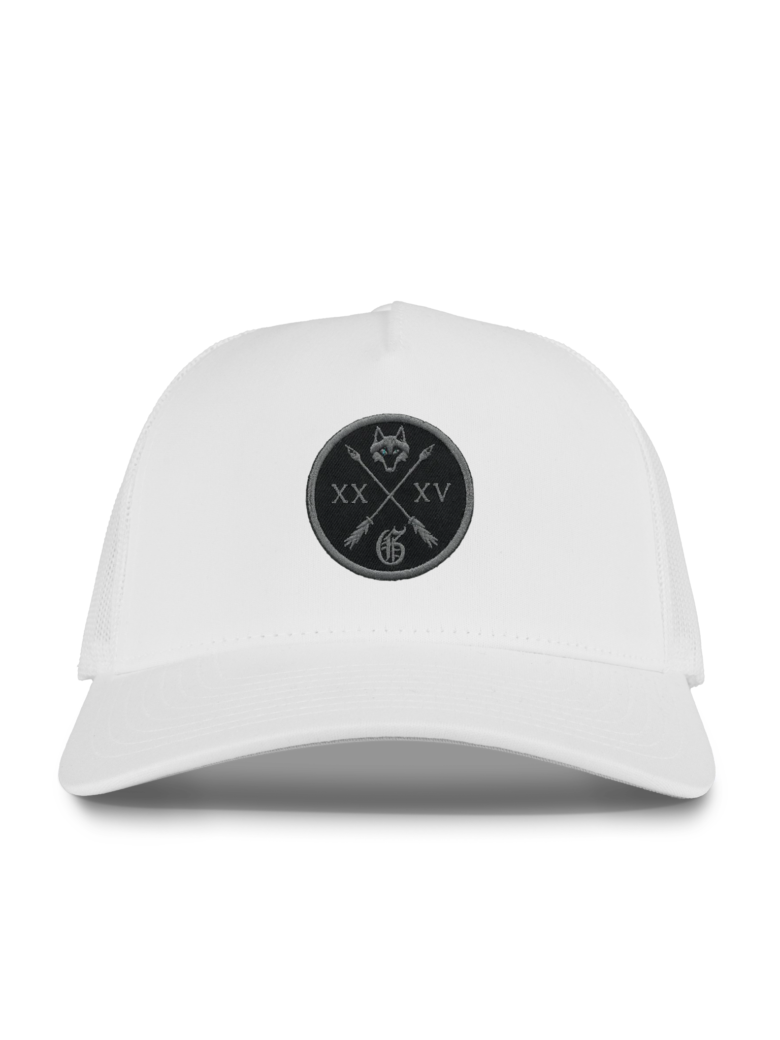 Black Wolf Trucker Hat