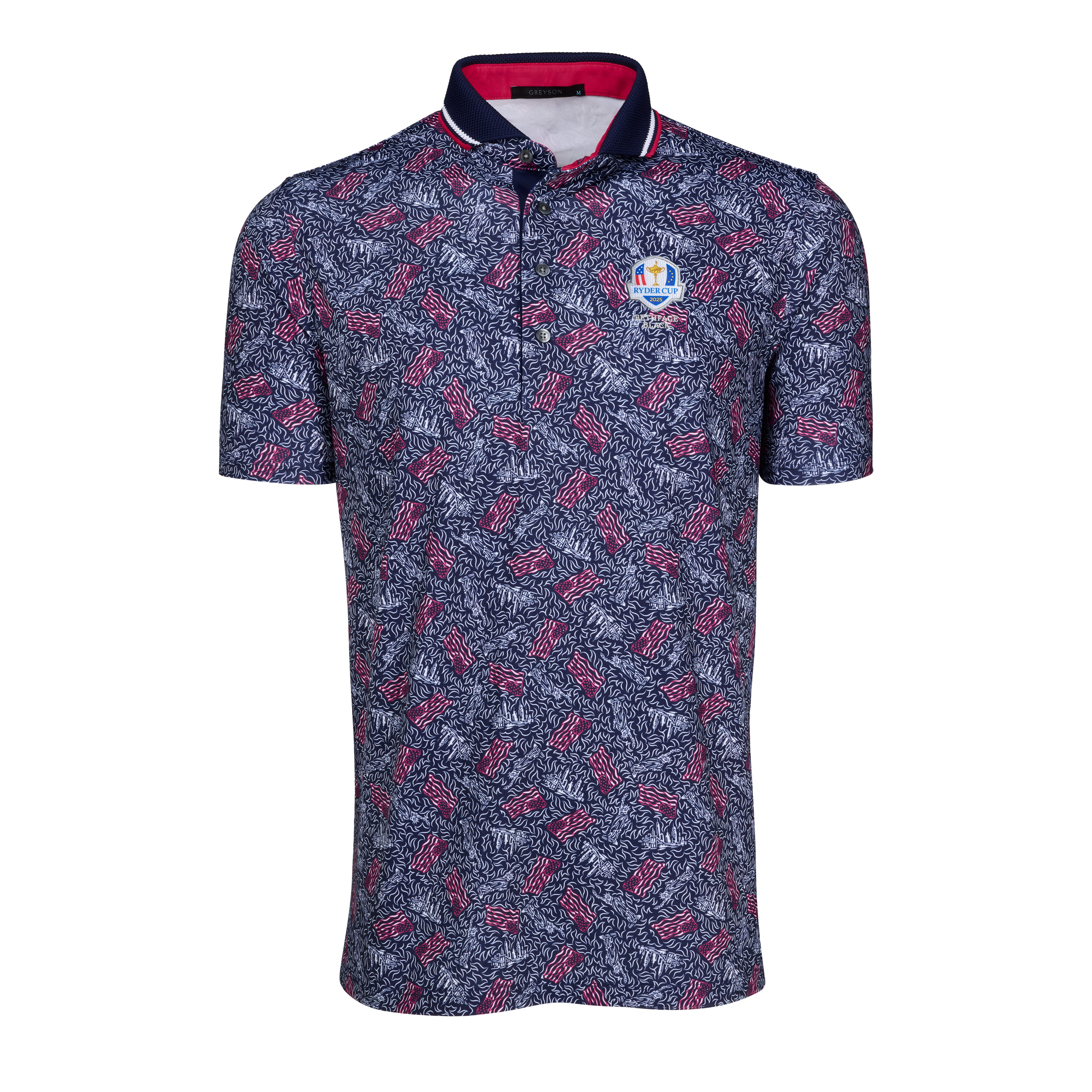 2025 Ryder Cup Men's Matchplay Short Sleeve Polo