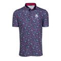 UNDECORATED 2025 Ryder Cup Men's Matchplay Short Sleeve Polo
