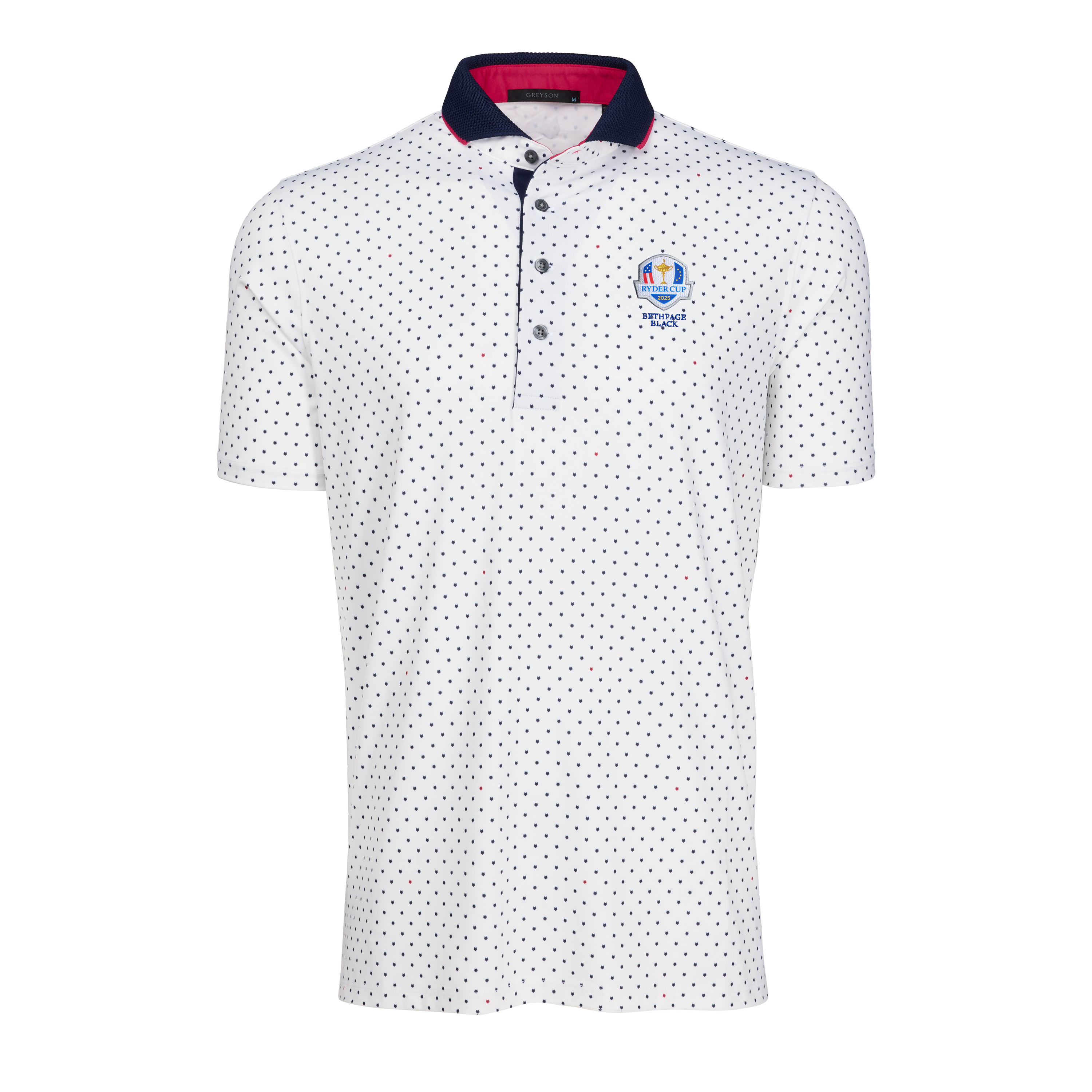 2025 Ryder Cup Icon Short Sleeve Polo