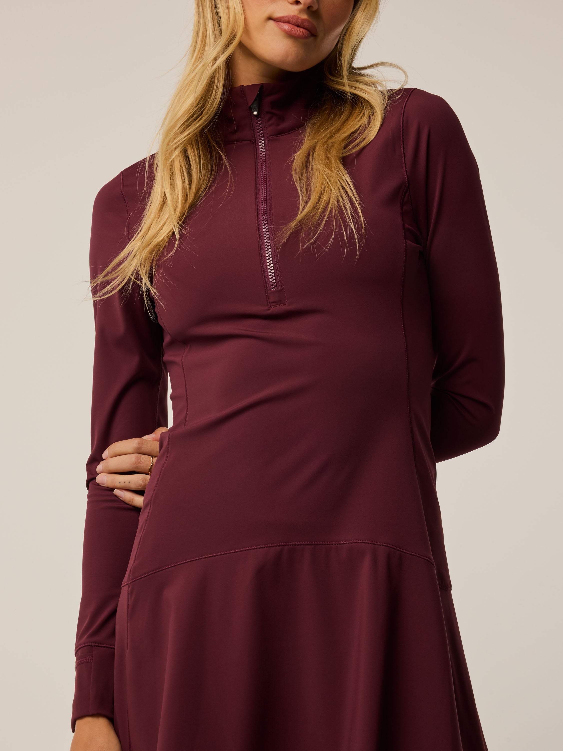 Hera Long Sleeve Dress