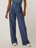 32" Phoenix Wide Leg Pleated Trouser