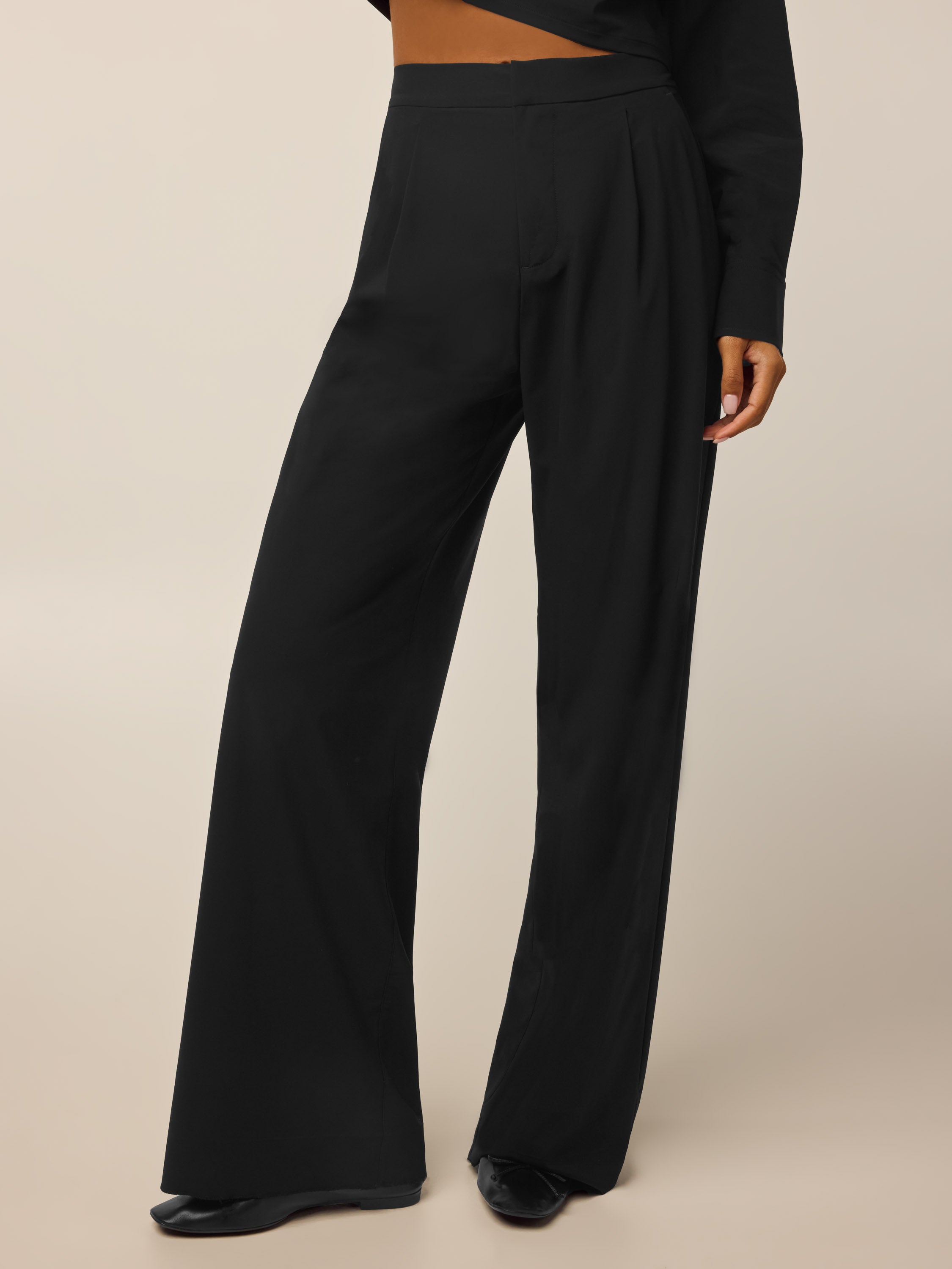 30" Phoenix Wide Leg Trouser