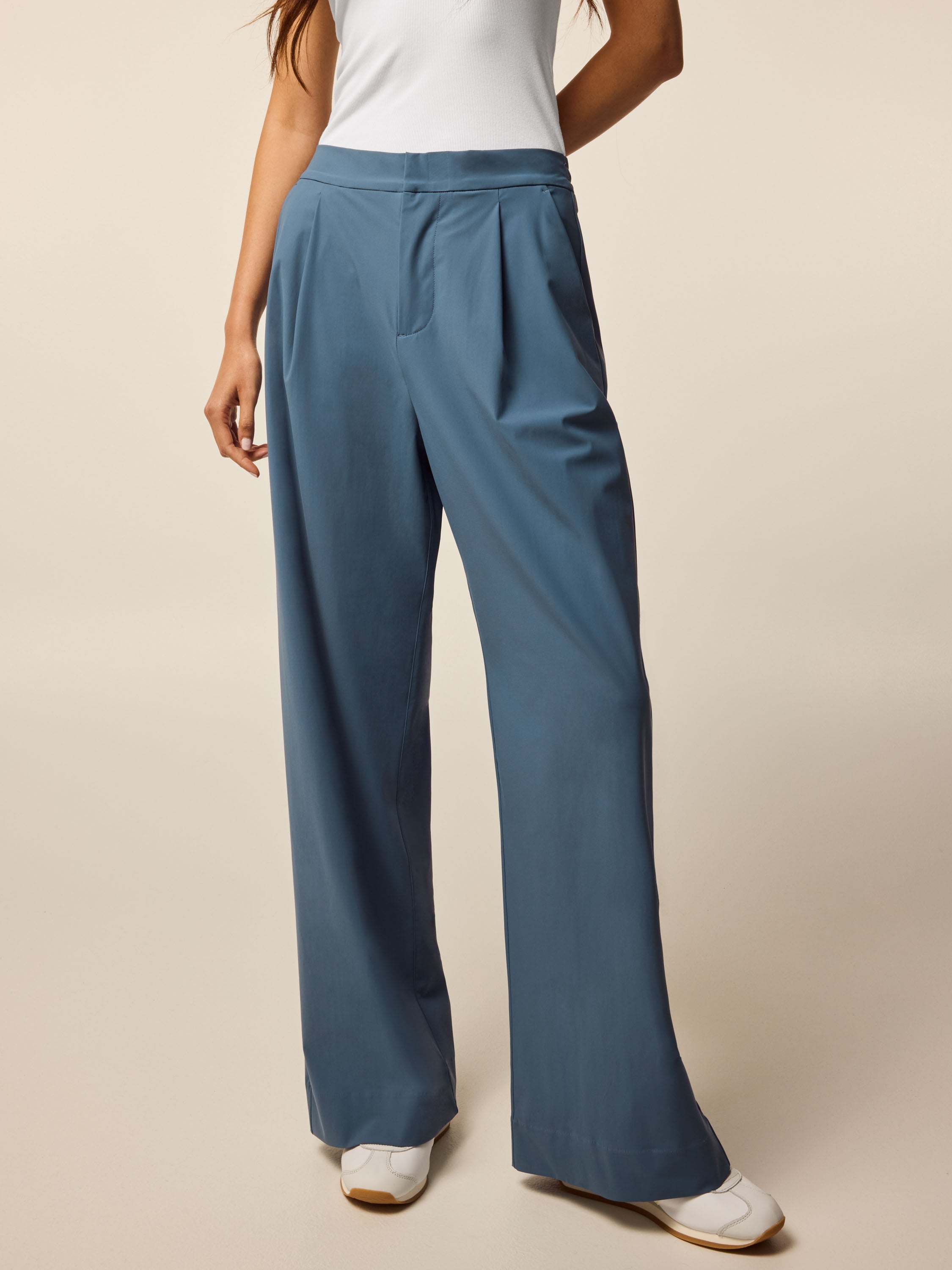 30" Phoenix Wide Leg Trouser