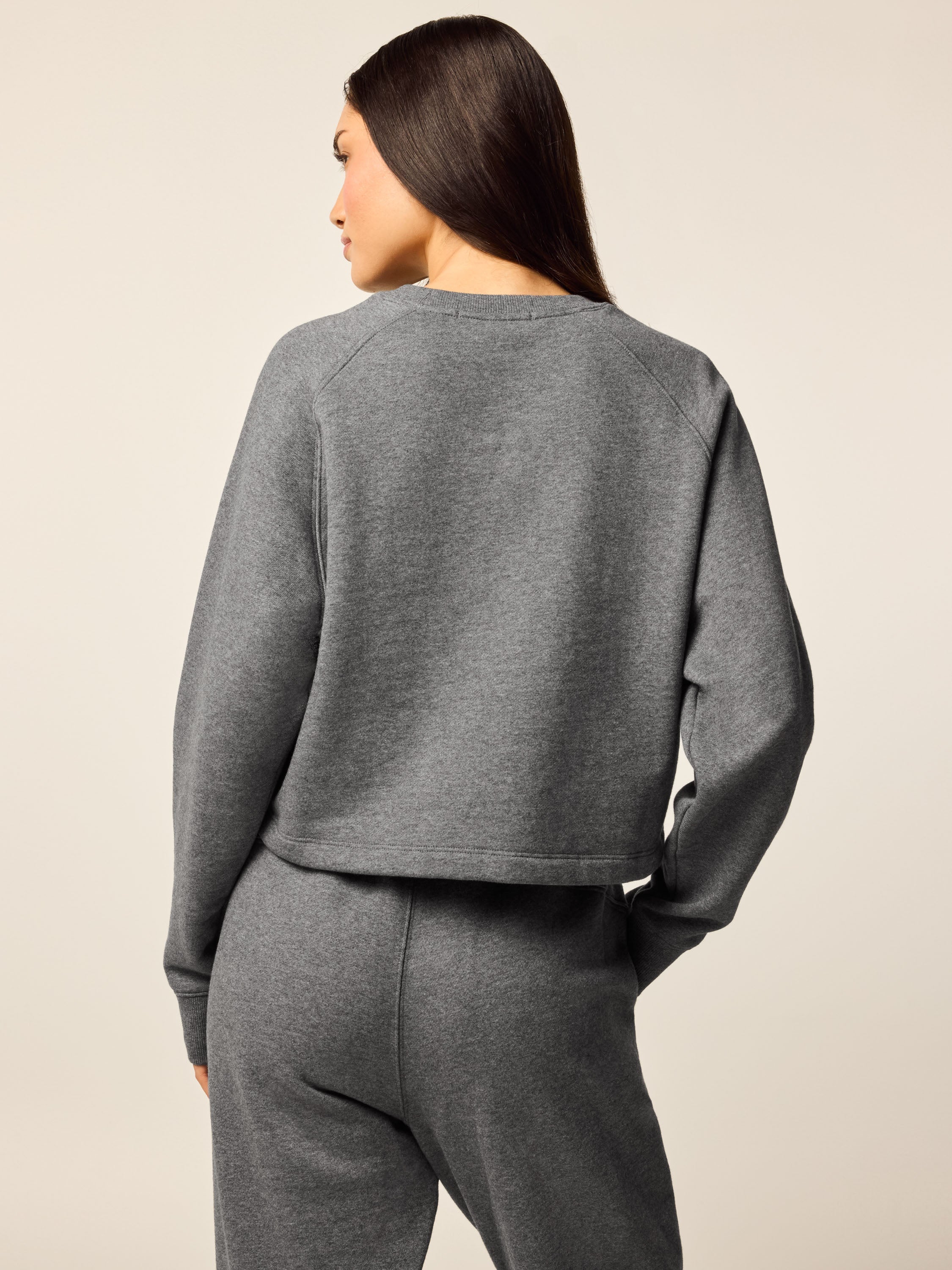 Aspen Cropped Crewneck