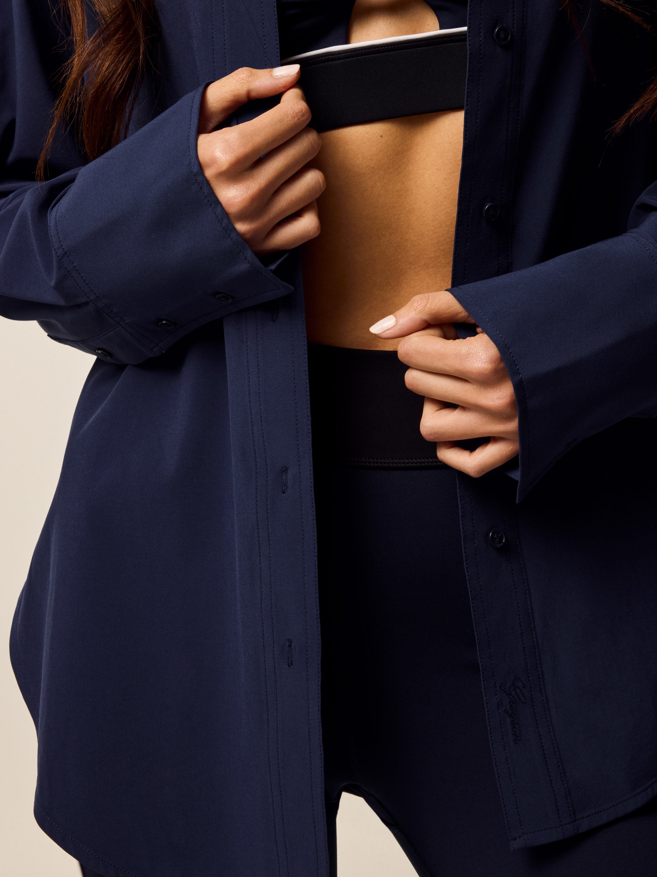 Ashe Button-Down Shirt