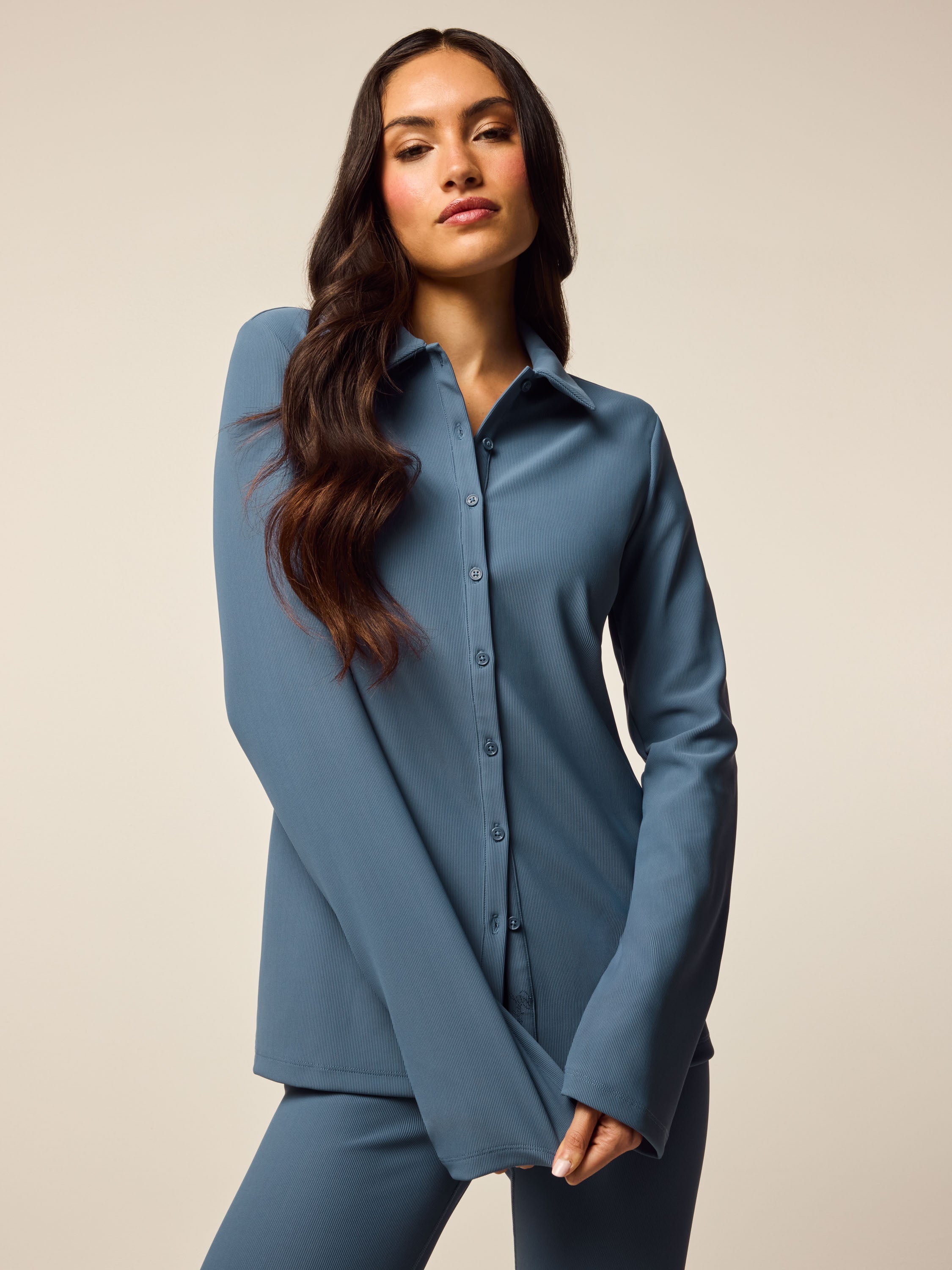 Cleo Button-Down Shirt