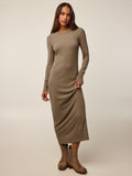 Orion Long Sleeve Maxi Dress