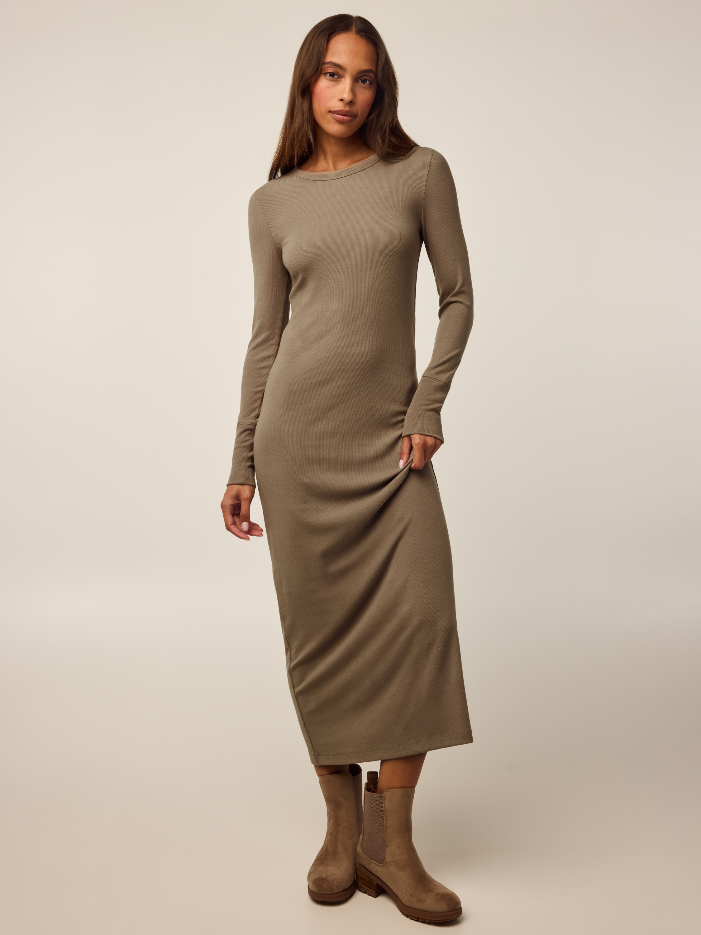 Orion Long Sleeve Maxi Dress