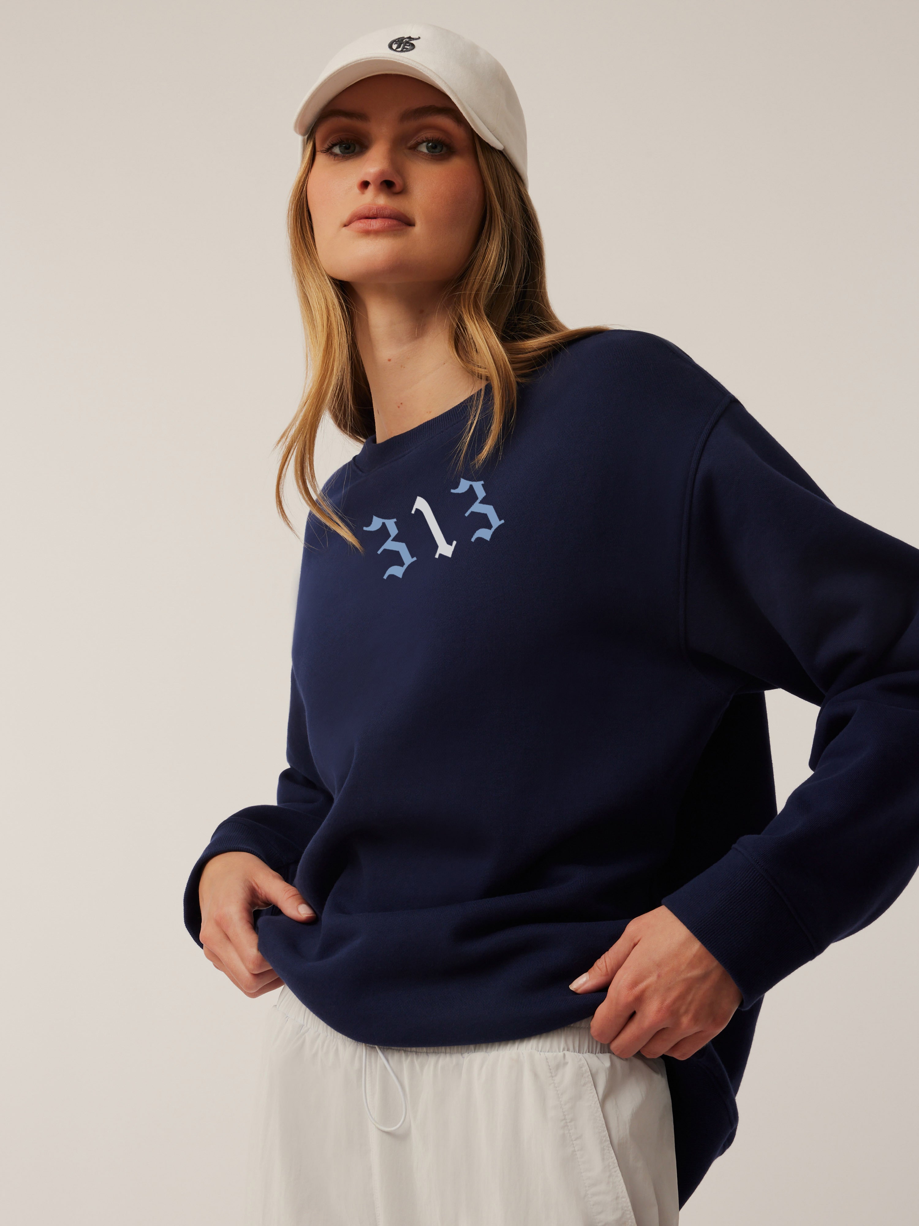 Aspen Where The Wolves Are Crewneck