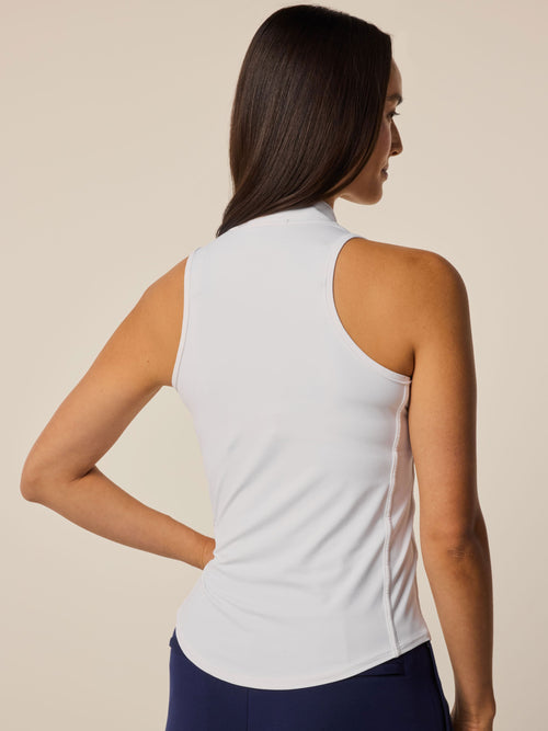 125th U.S. Open Women's Sleeveless Vesta Mock Neck Top