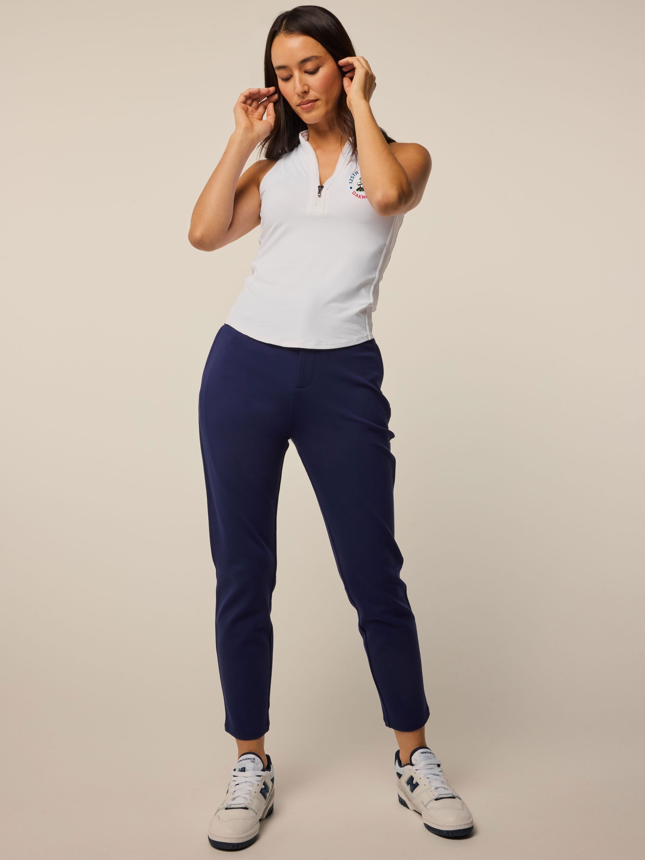 125th U.S. Open Women's Sleeveless Vesta Mock Neck Top