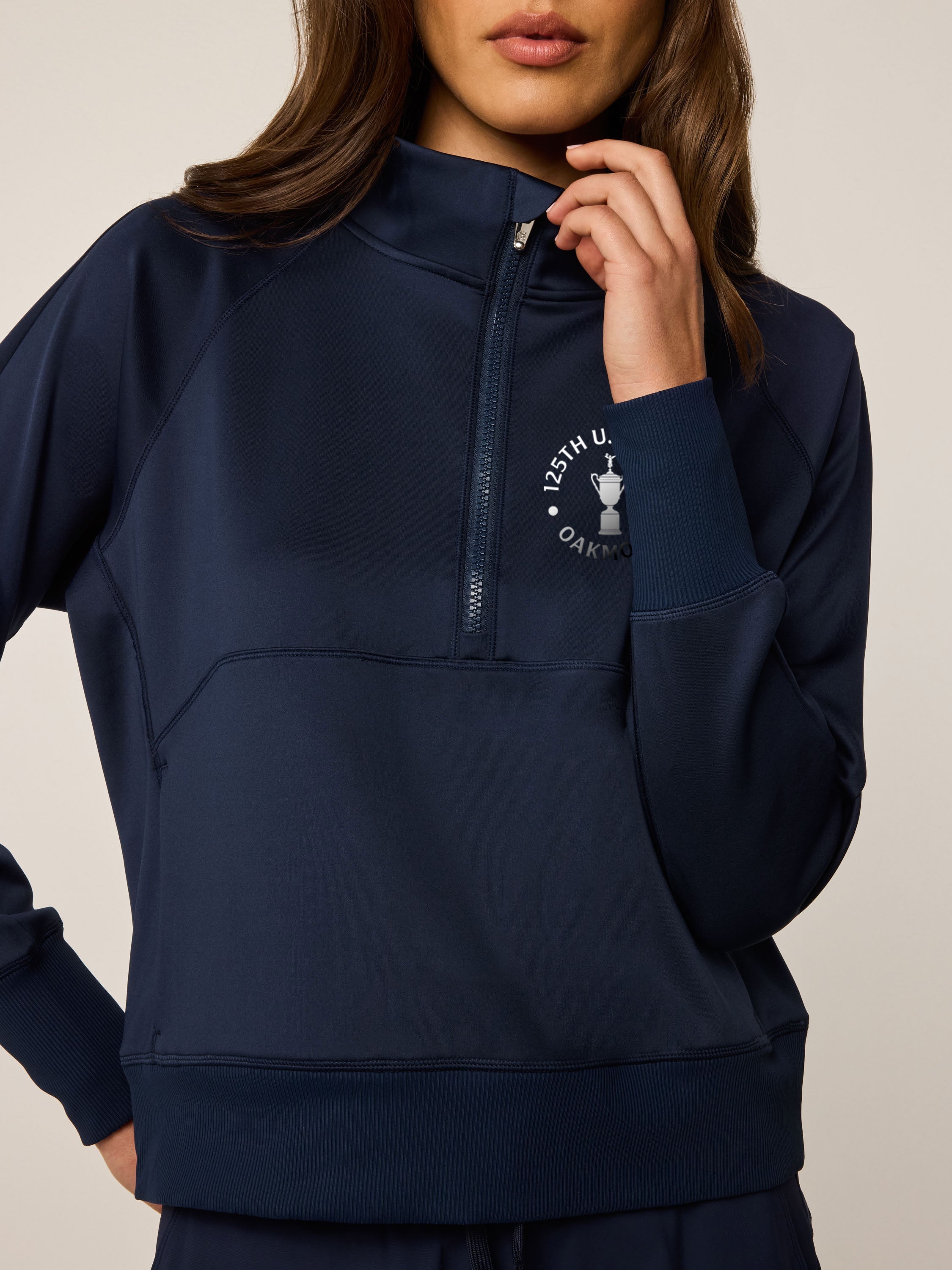 125th U.S. Open Women's Nash Half-Zip