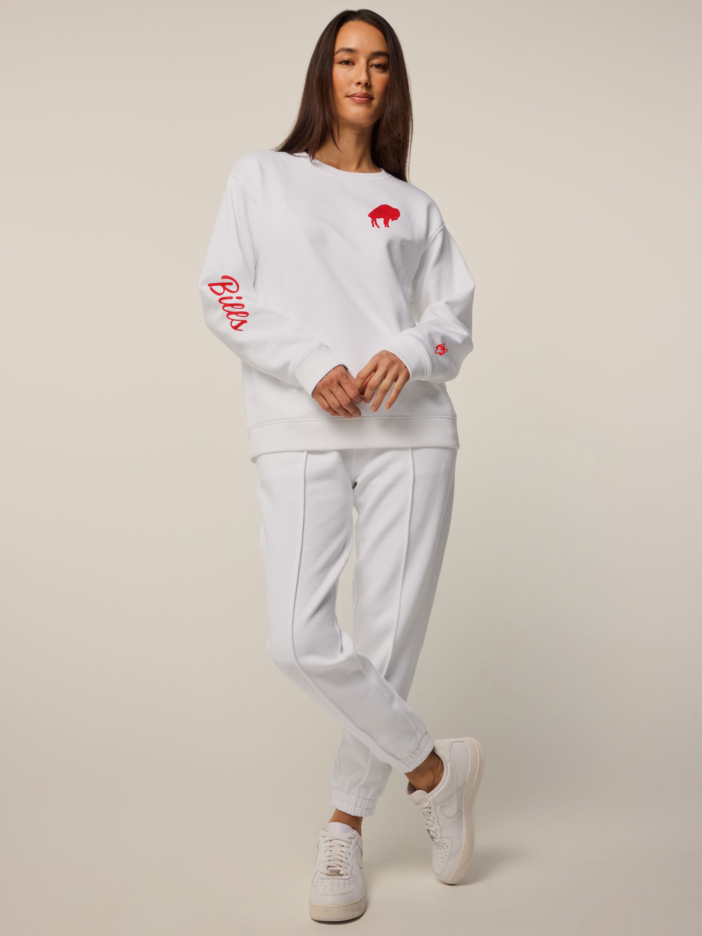 Buffalo Bills Vintage Aspen Crewneck