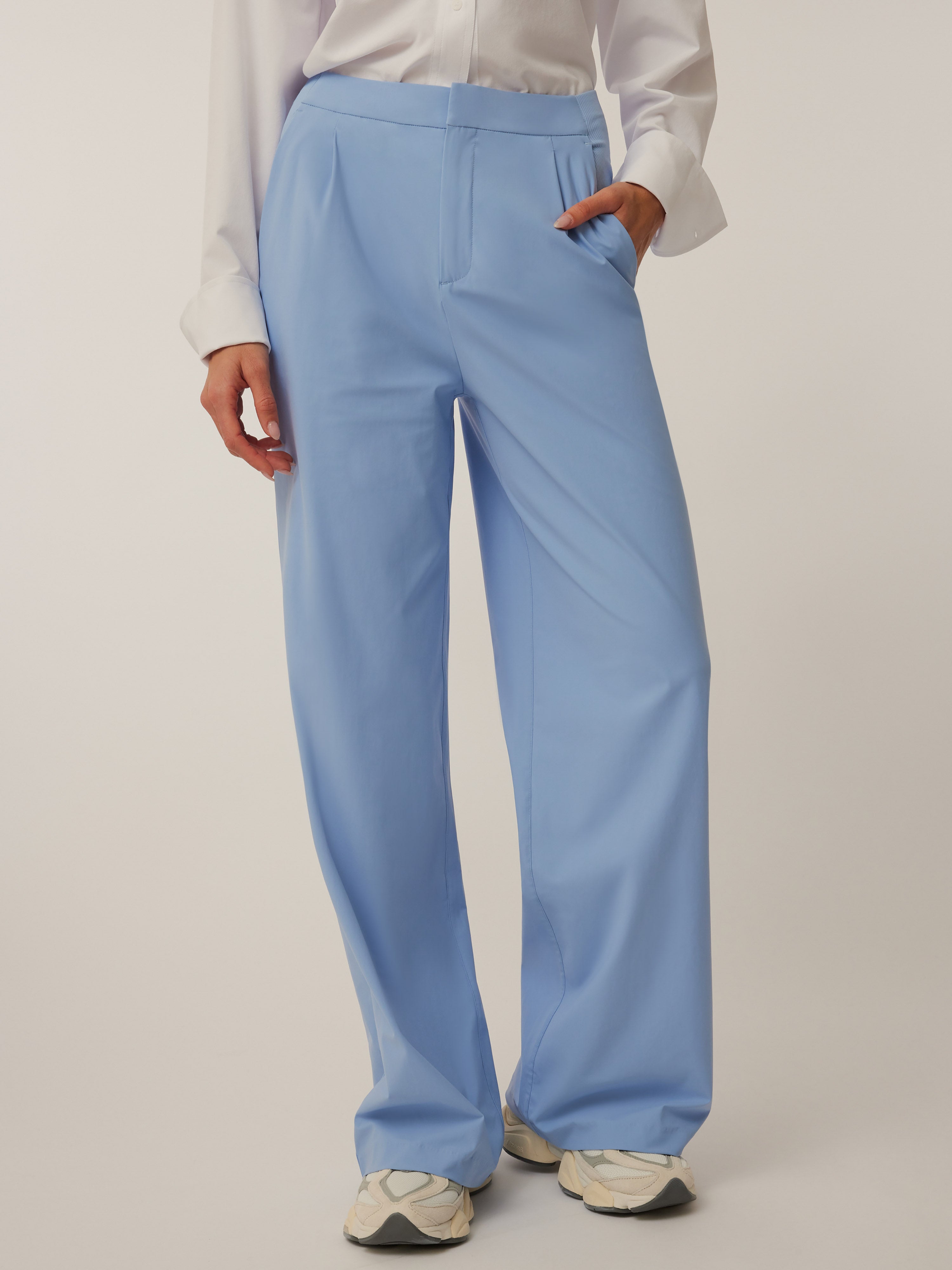 32" Phoenix Wide Leg Trouser