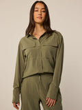 Ashe Utility Button-Down Shirt