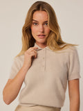 Bardot Brushed Short Sleeve Sweater