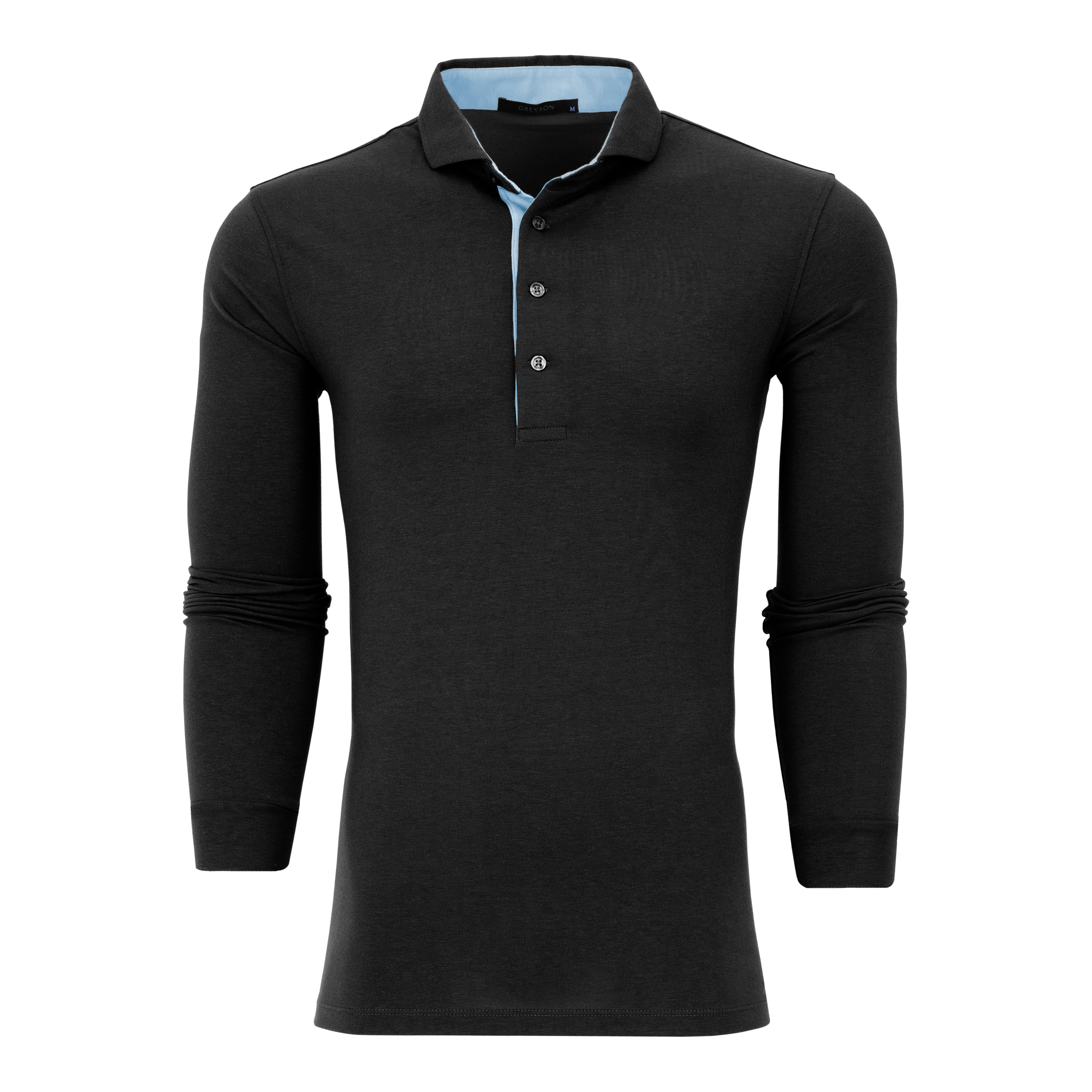 Apache Long Sleeve Polo