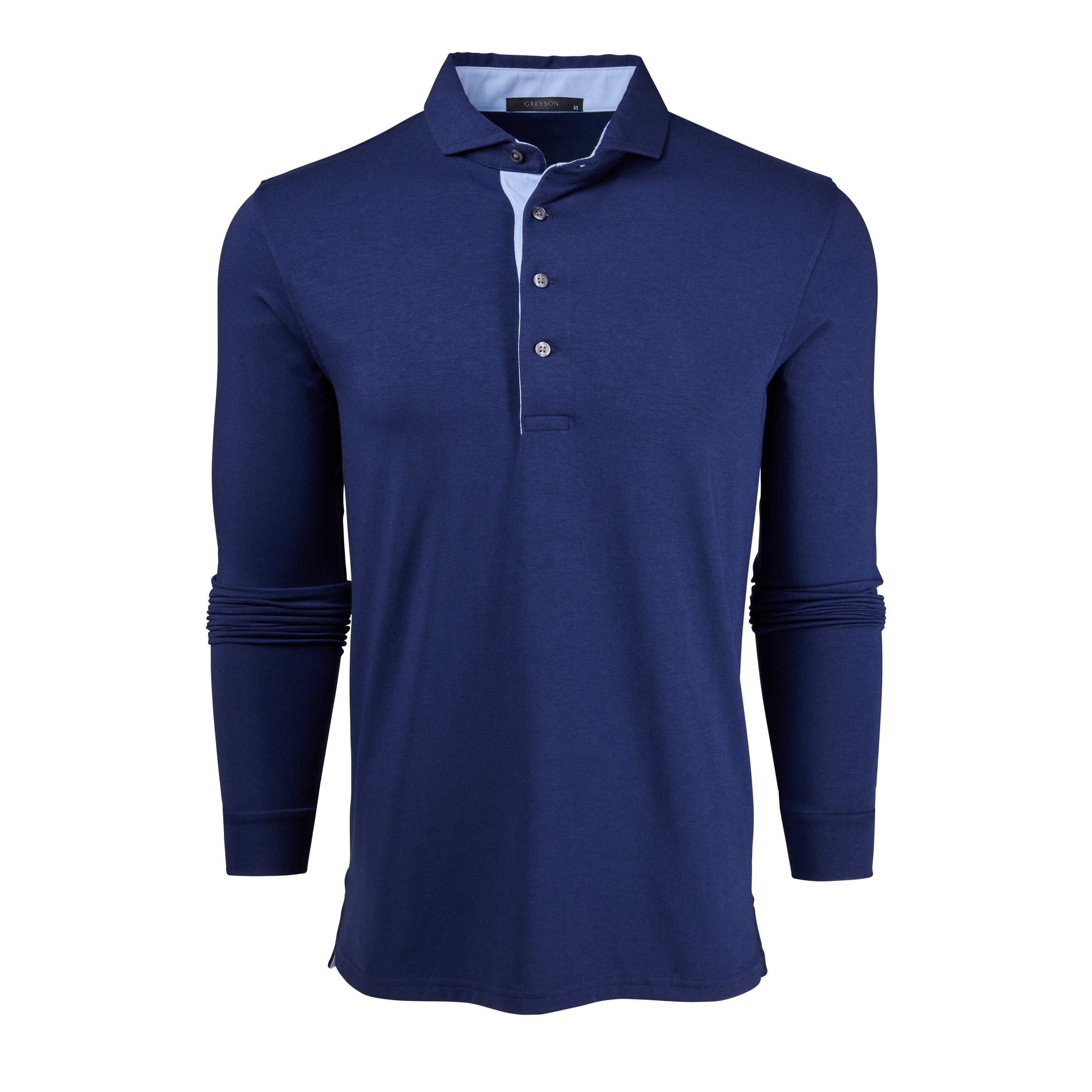 Apache Long Sleeve Polo
