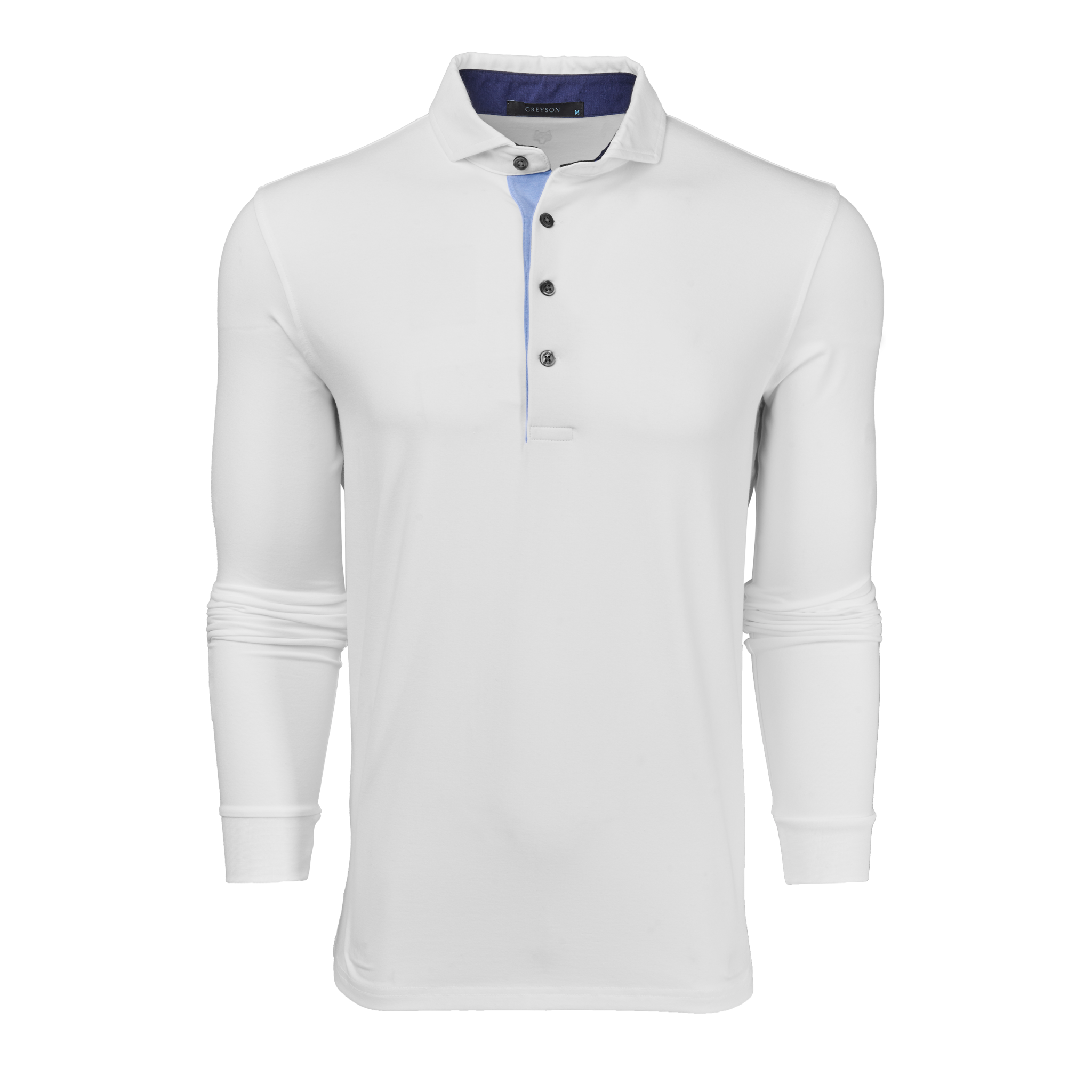 Apache Long Sleeve Polo (Arctic)