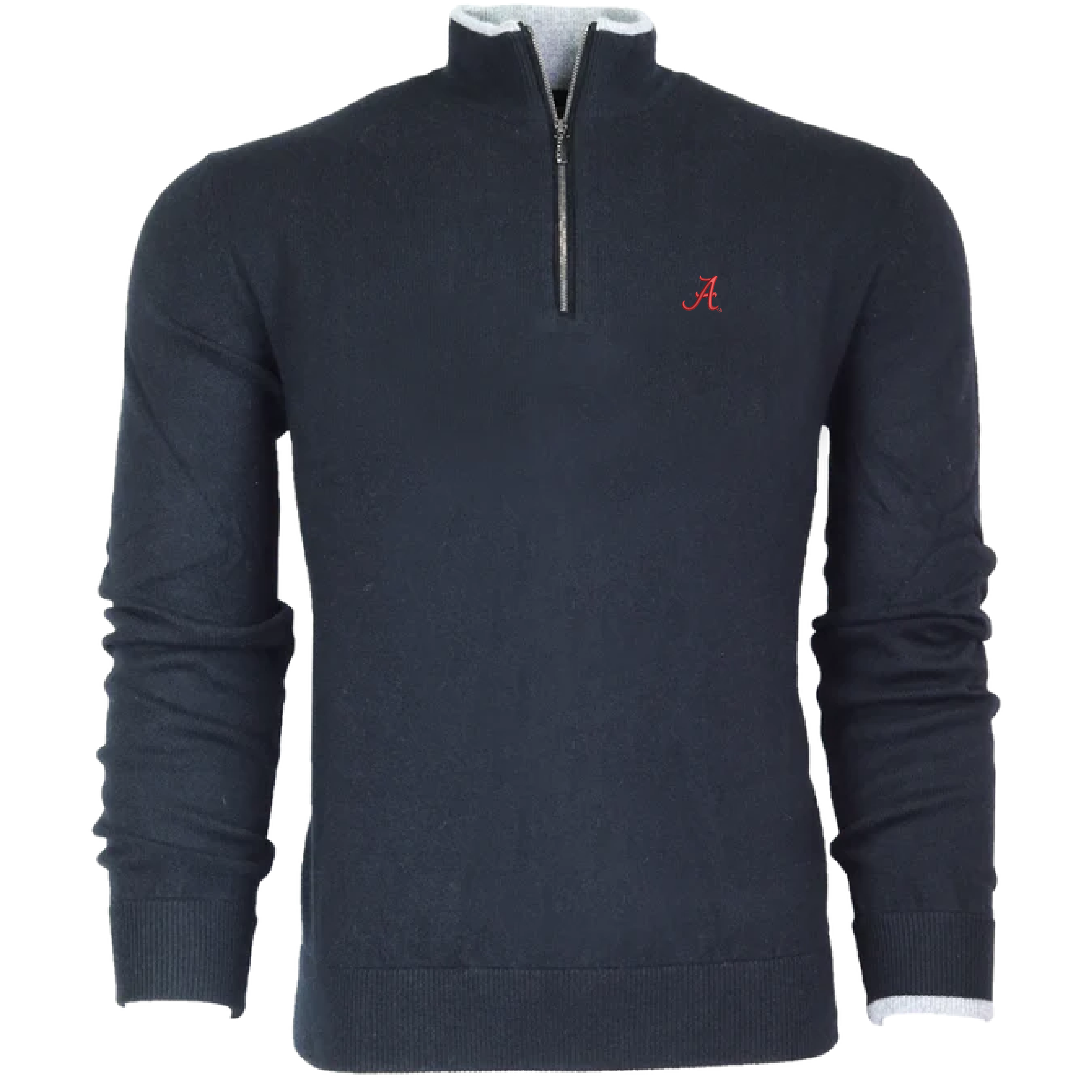 Alabama Sebonack Quarter-Zip Sweater