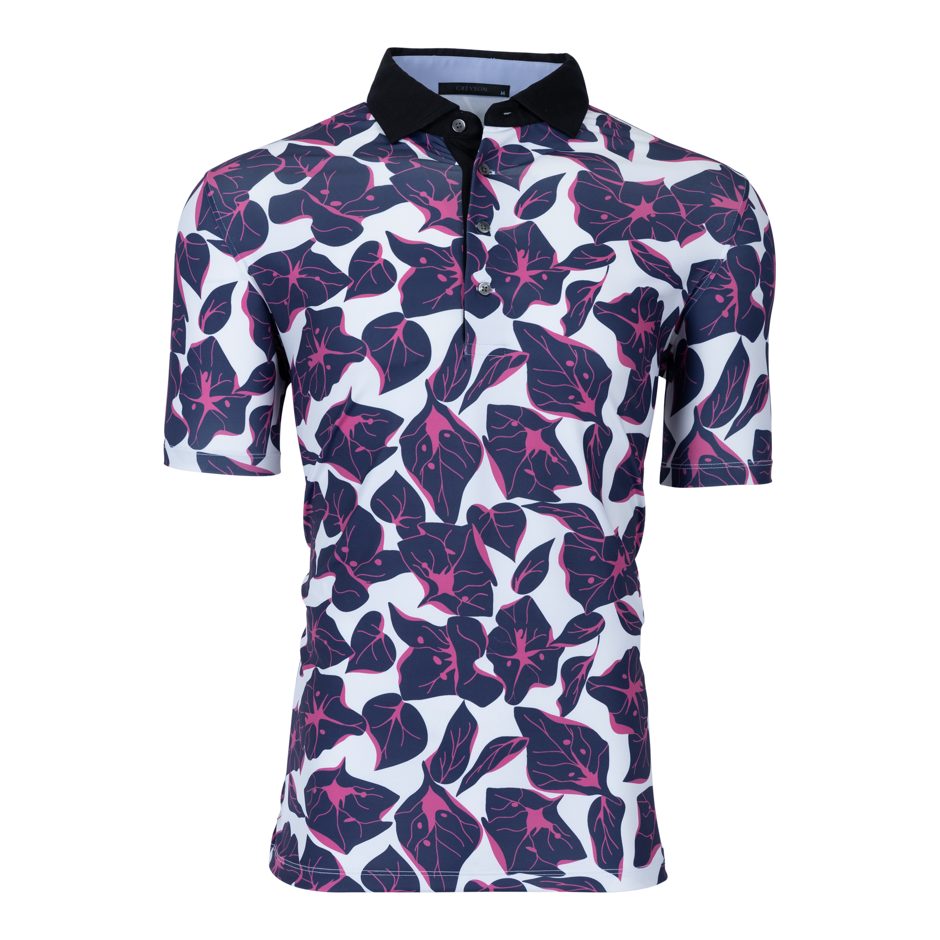 Bermuda Floral Polo