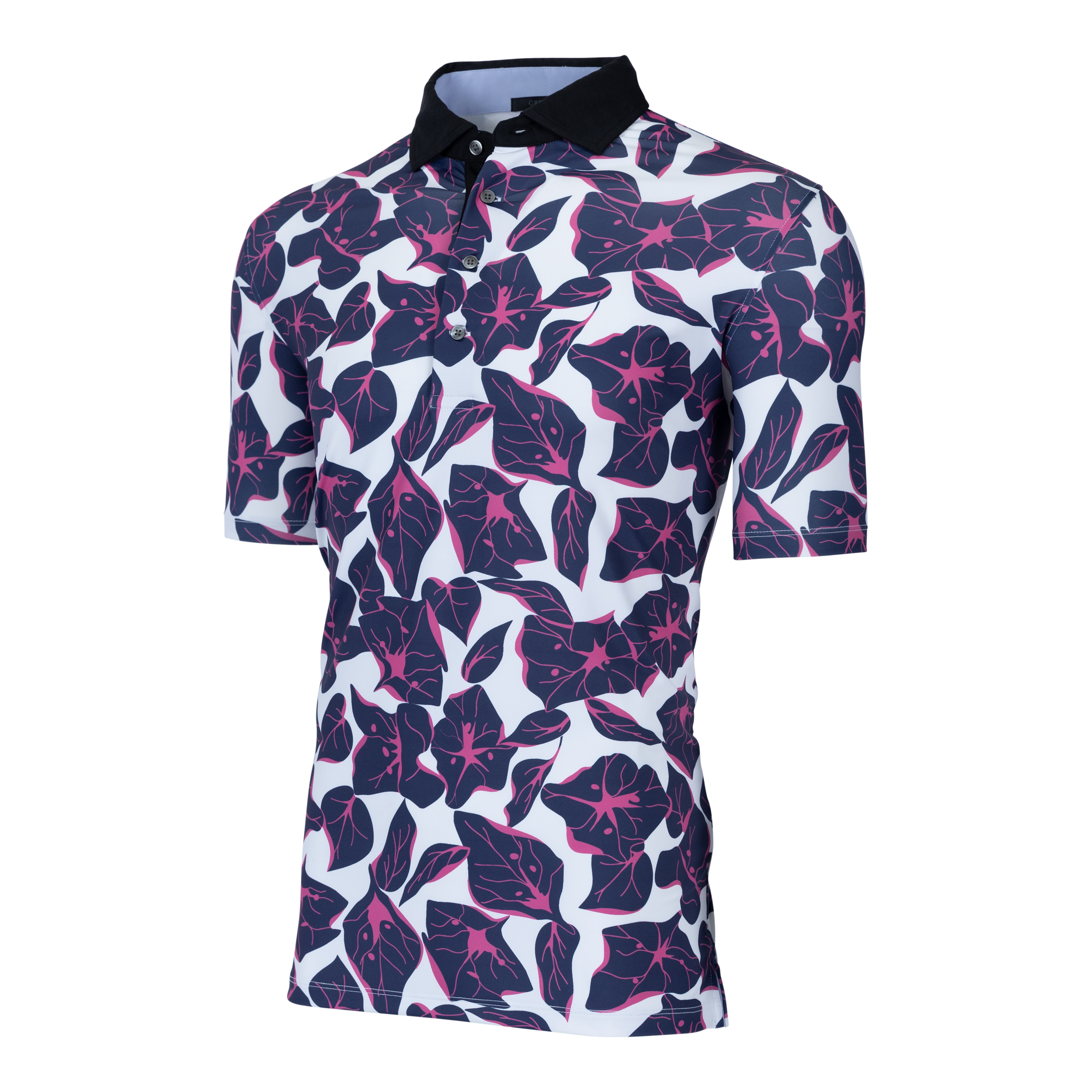 Bermuda Floral Polo