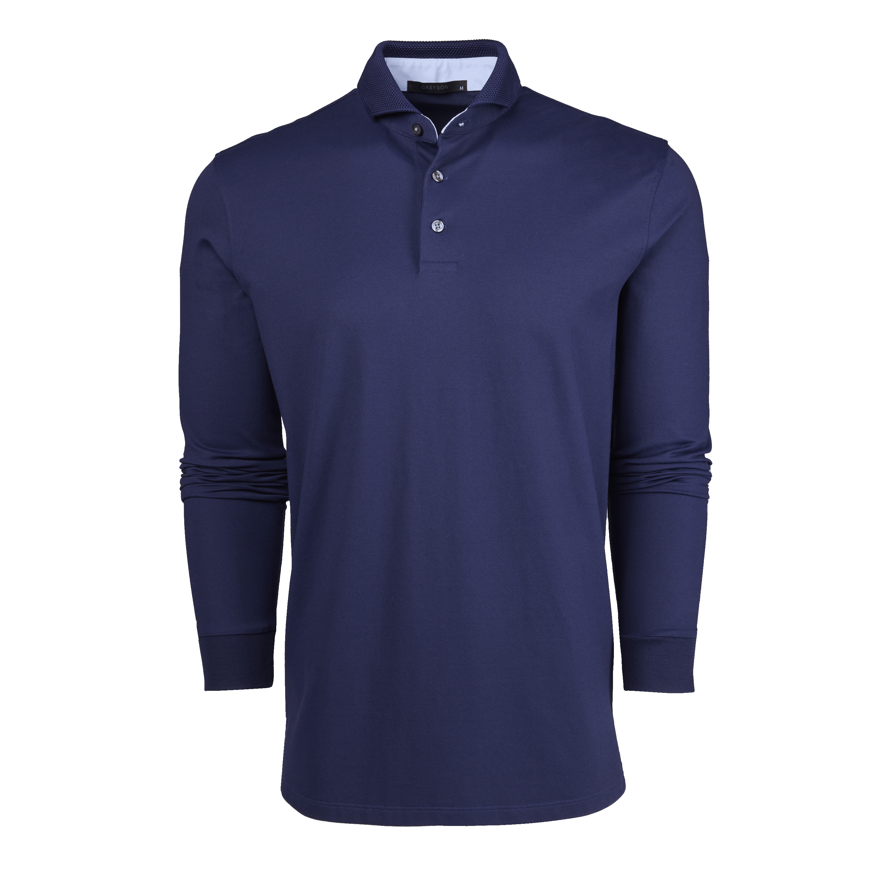 Cherokee Long Sleeve Polo