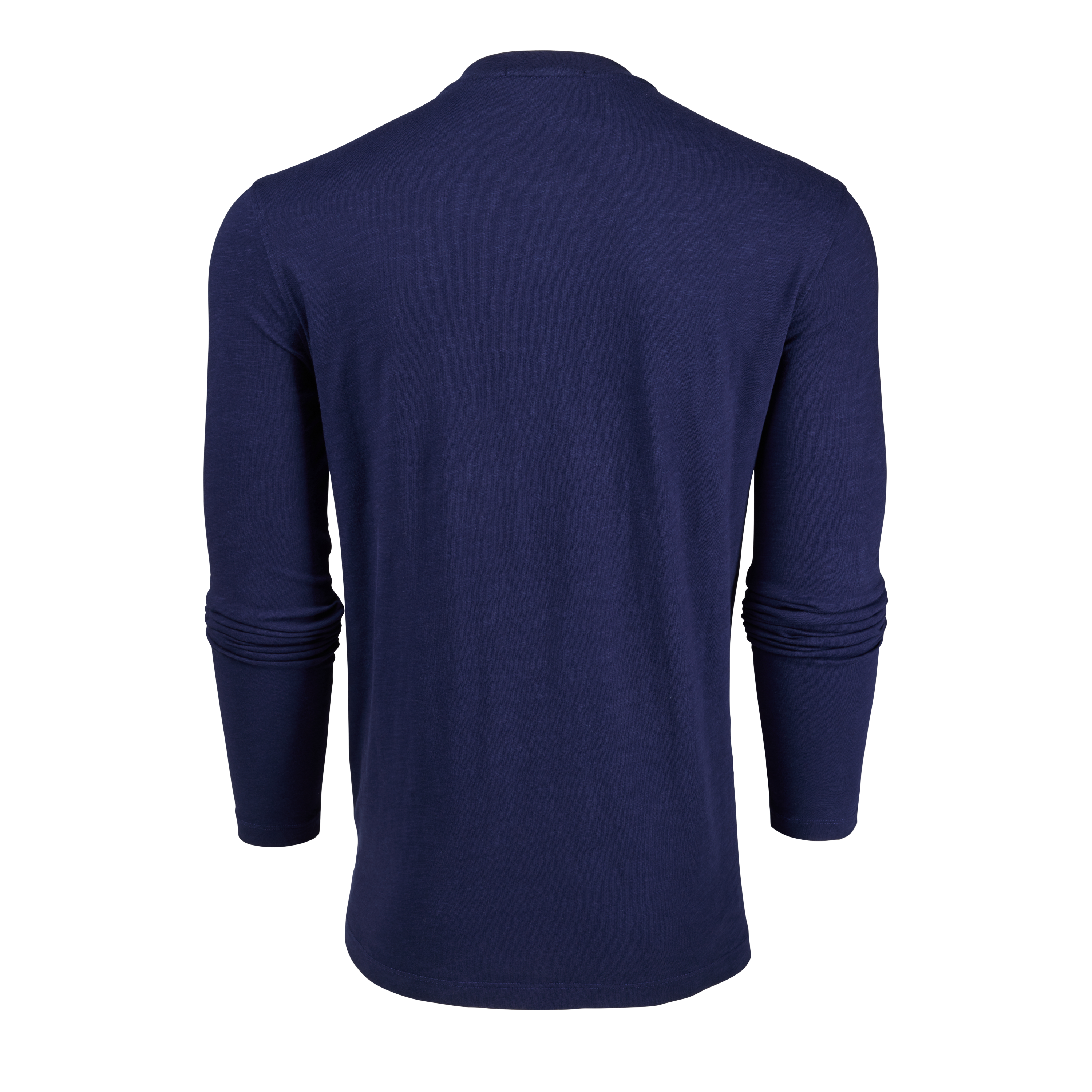 Alpha Slub Long Sleeve Henley