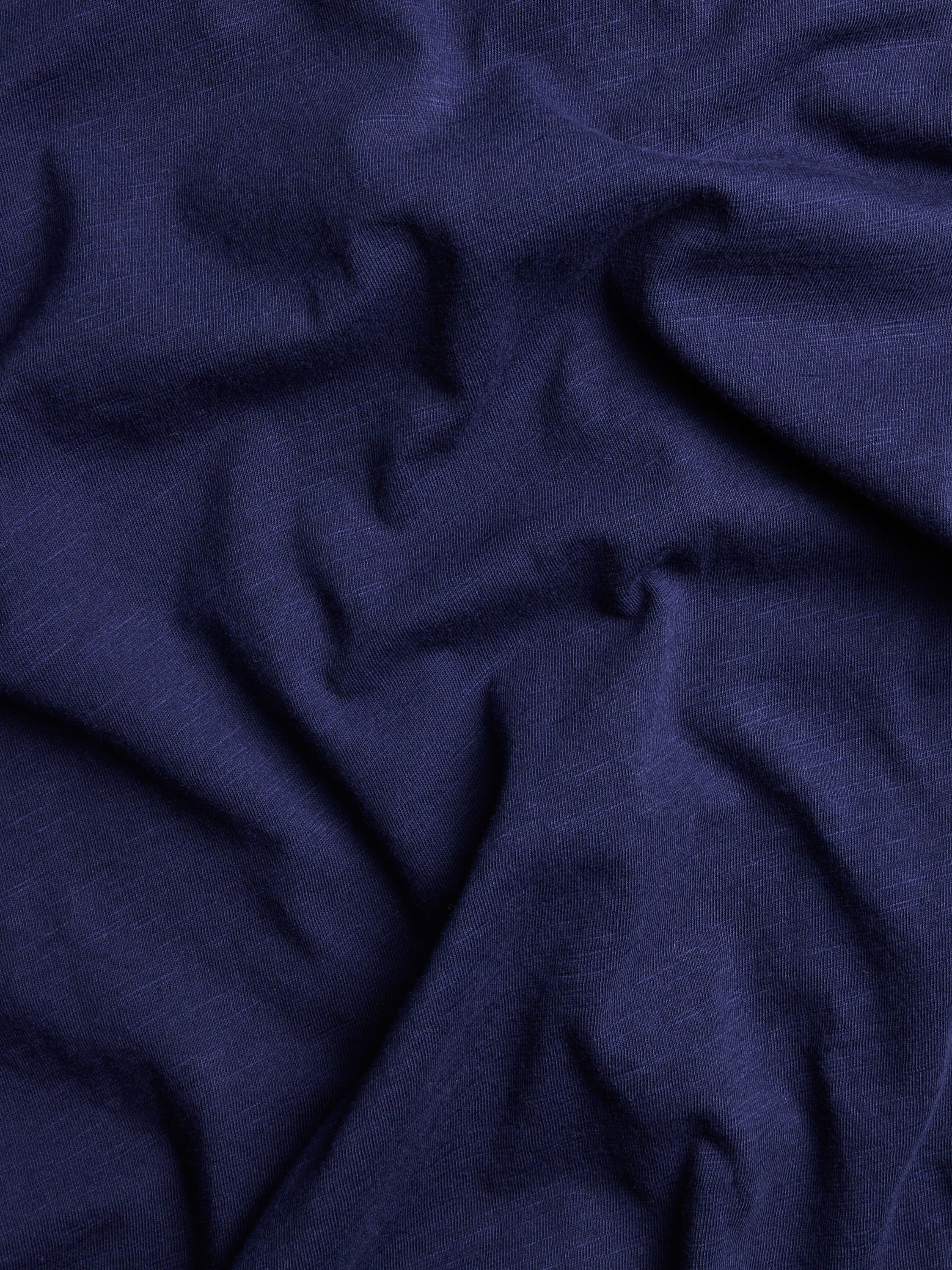 Alpha Slub Long Sleeve Henley