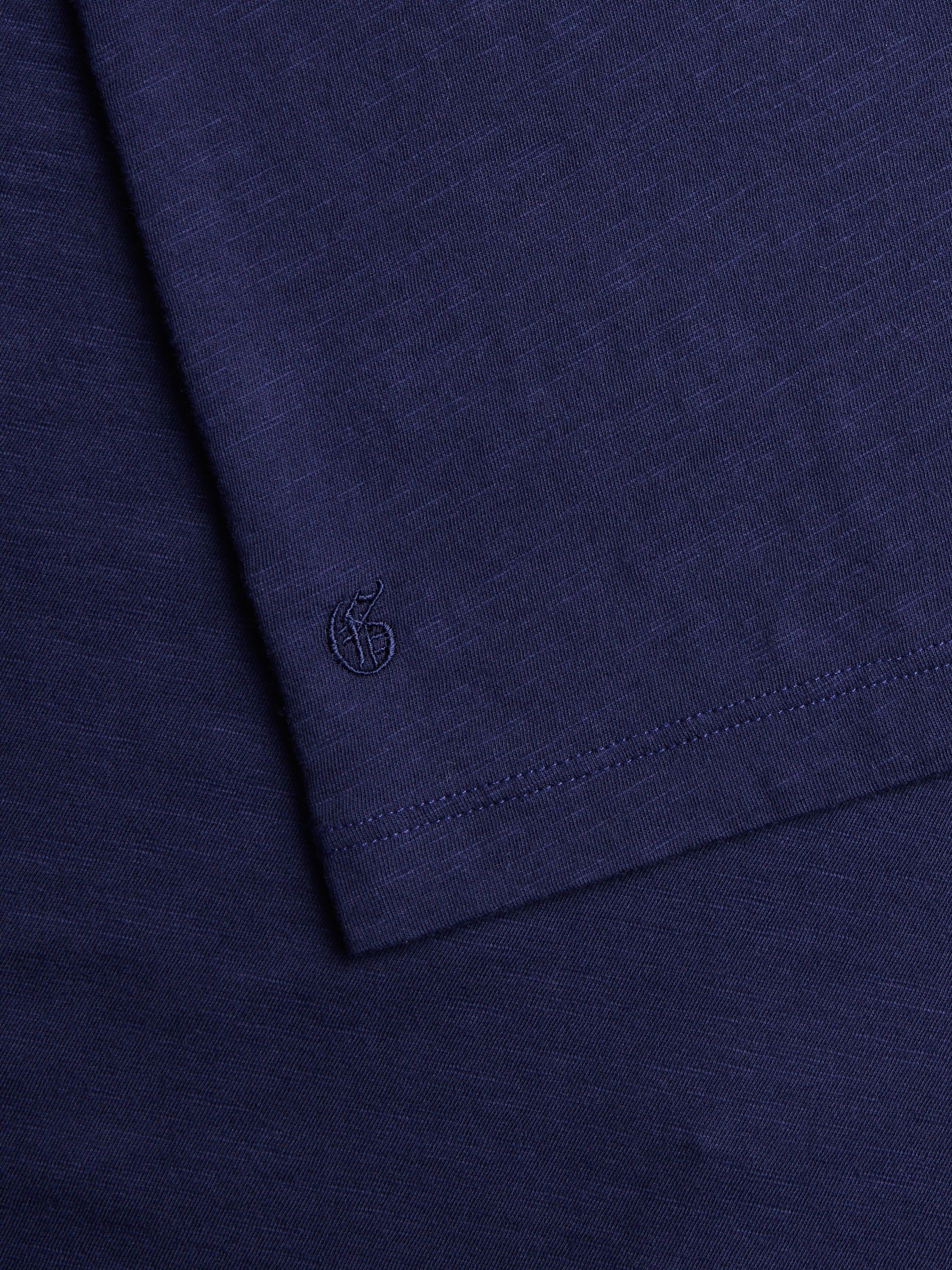 Alpha Slub Long Sleeve Henley