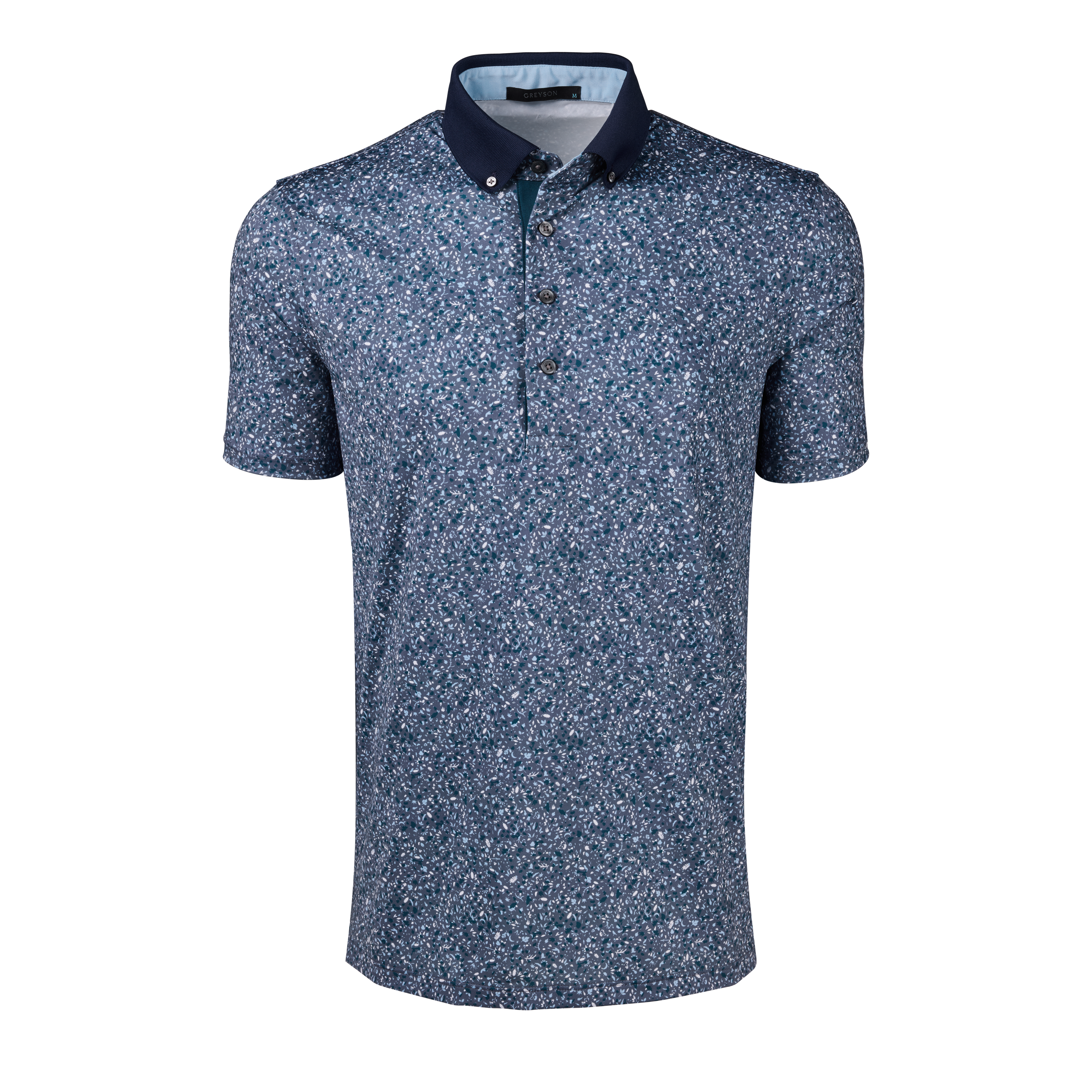 Angel Tears Short Sleeve Polo