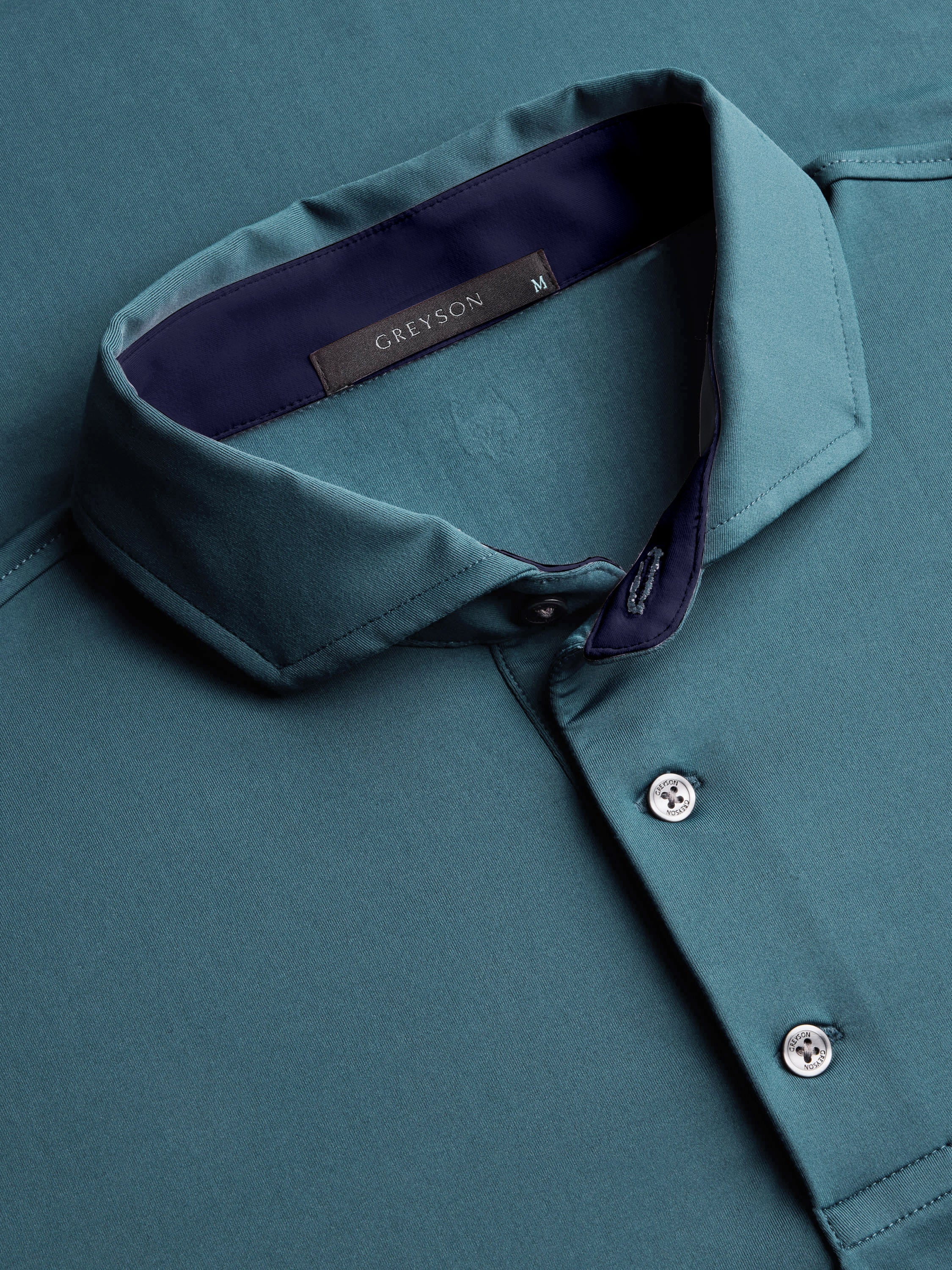 Cayuse Polo (Vintage Indigo)