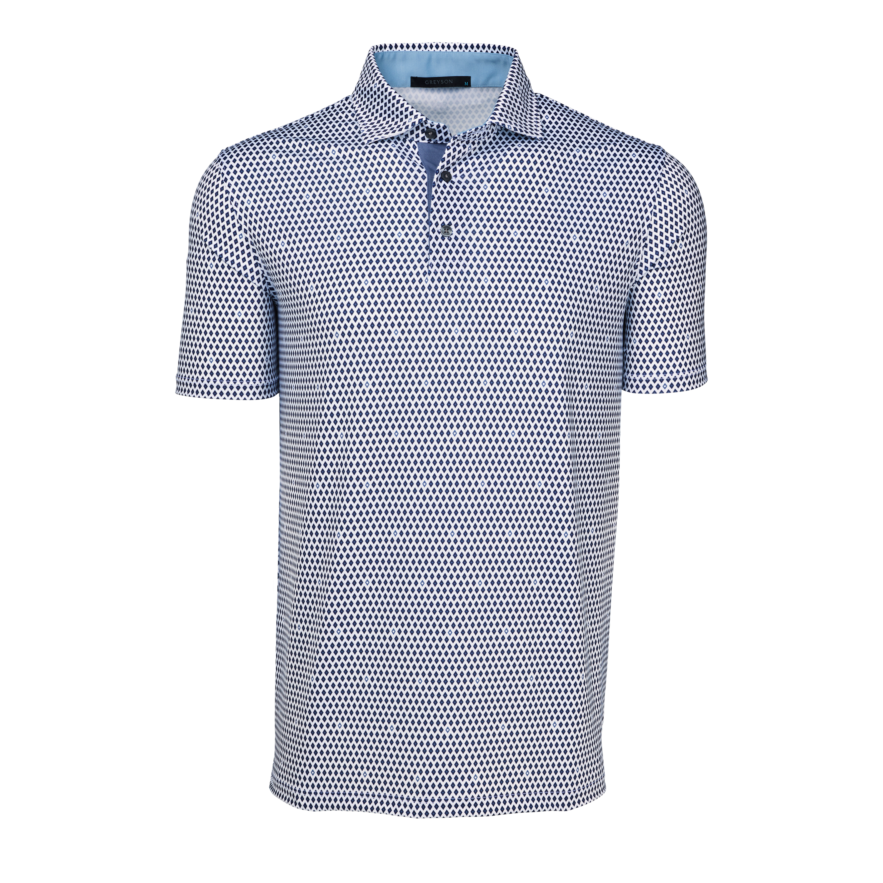 Black Diamond Short Sleeve Polo