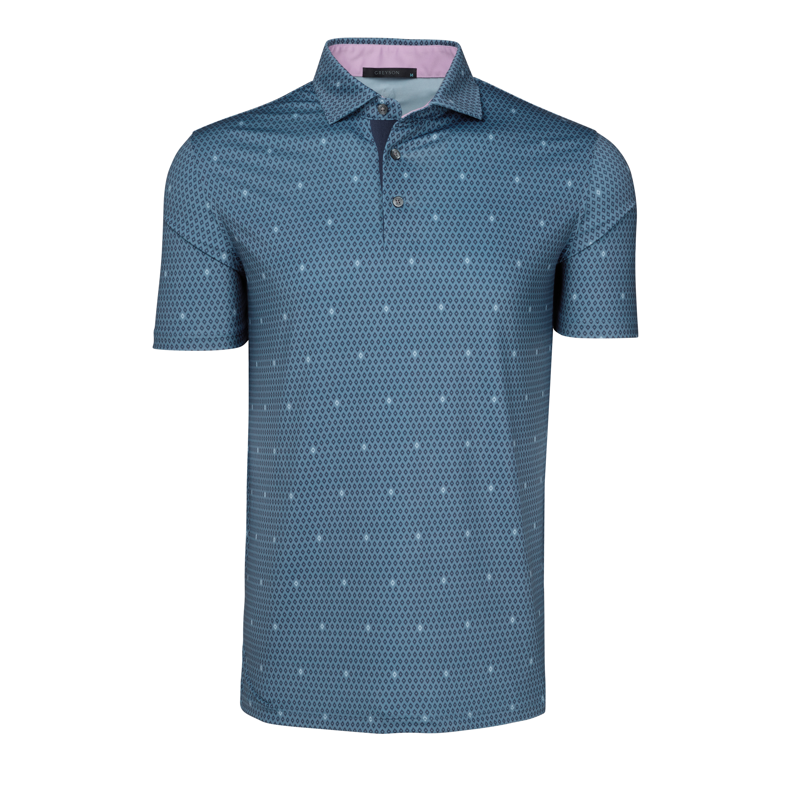 Black Diamond Short Sleeve Polo