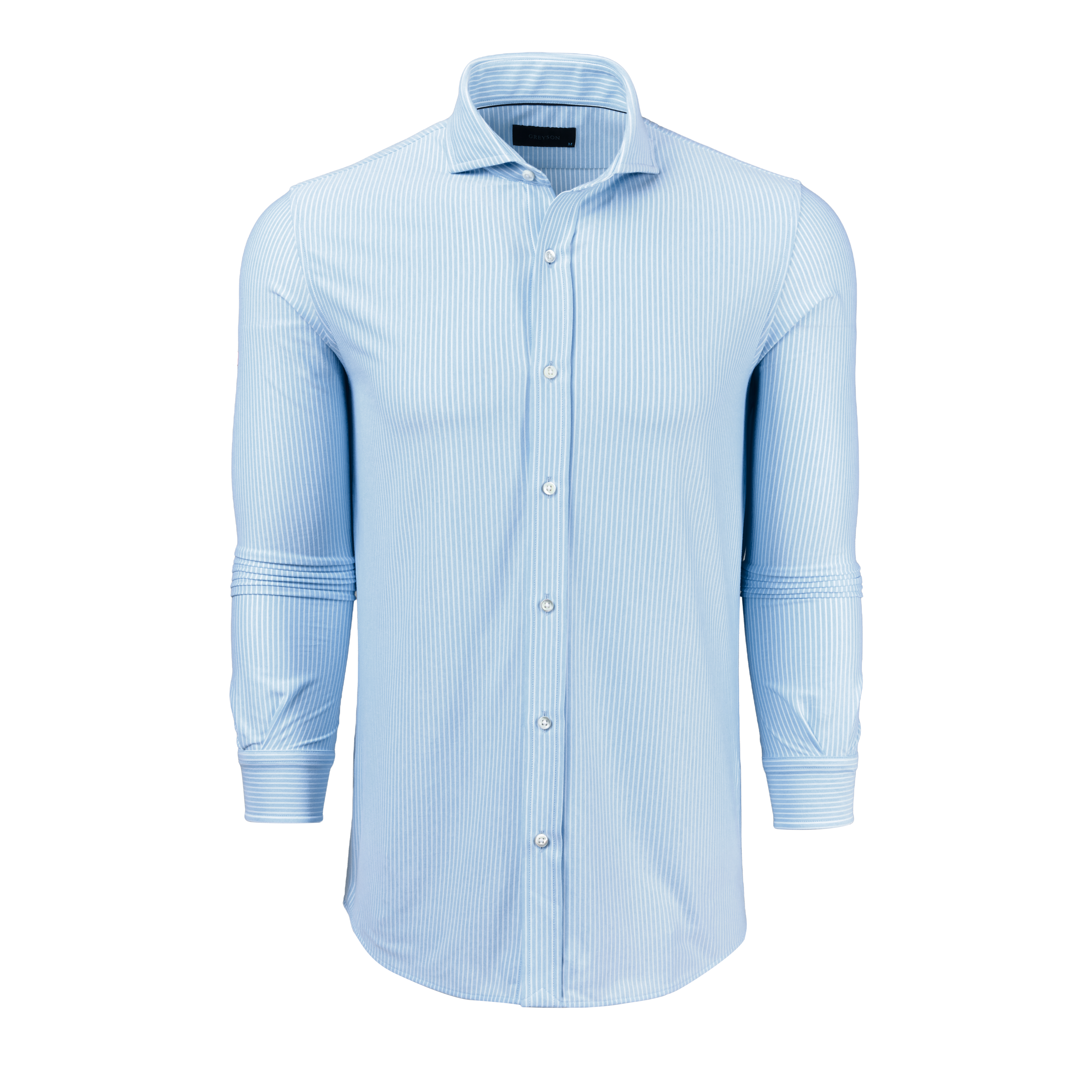 Birmingham Striped Knit Shirt