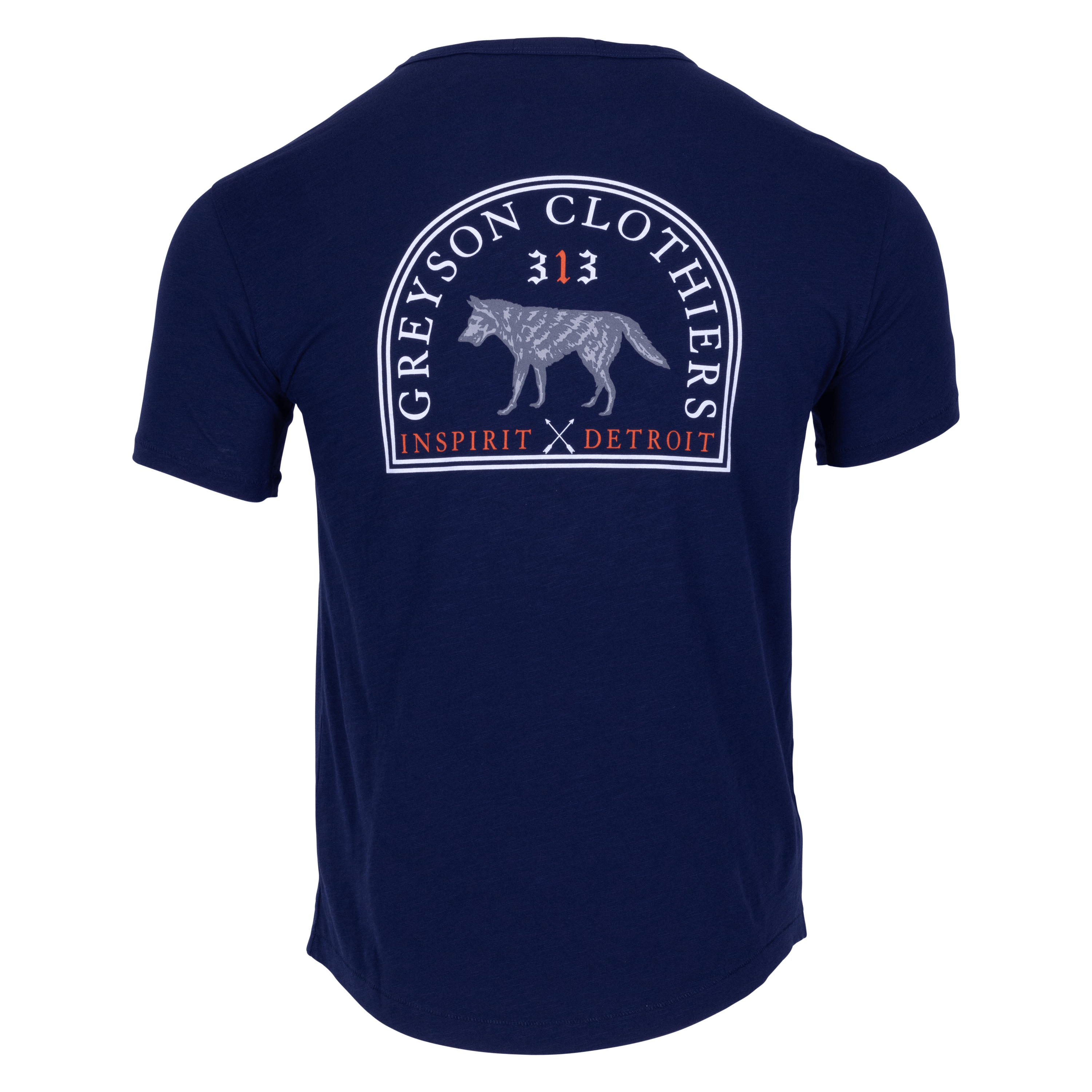 313 Inspirit Wolf Tee