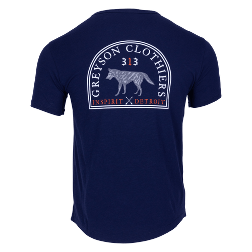 313 Inspirit Wolf Tee