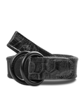 Canvas Croc O-Ring Belt