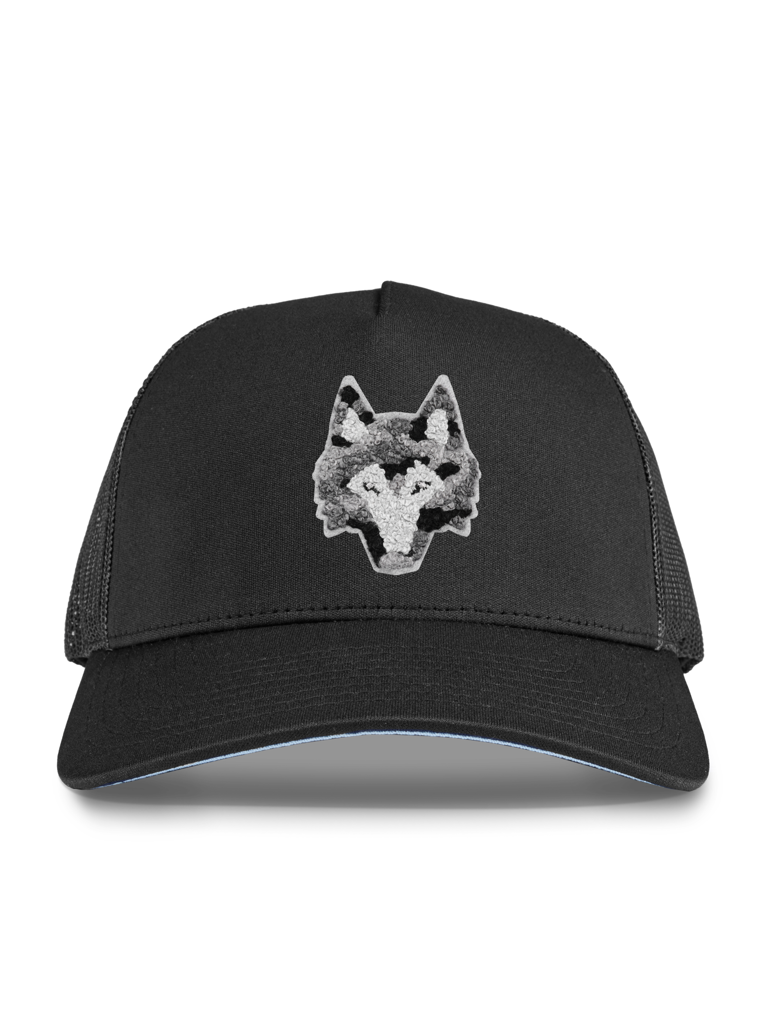 Camo Icon Wolf Trucker Hat