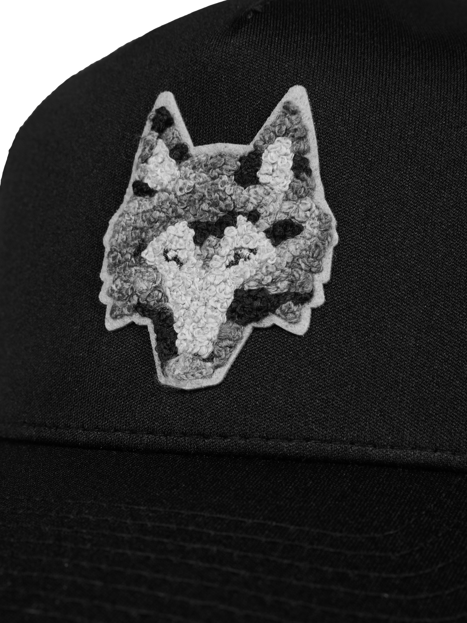 Camo Icon Wolf Trucker Hat