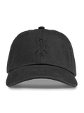 Black Wolf Dad Hat