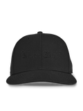 Black Wolf Snapback Hat