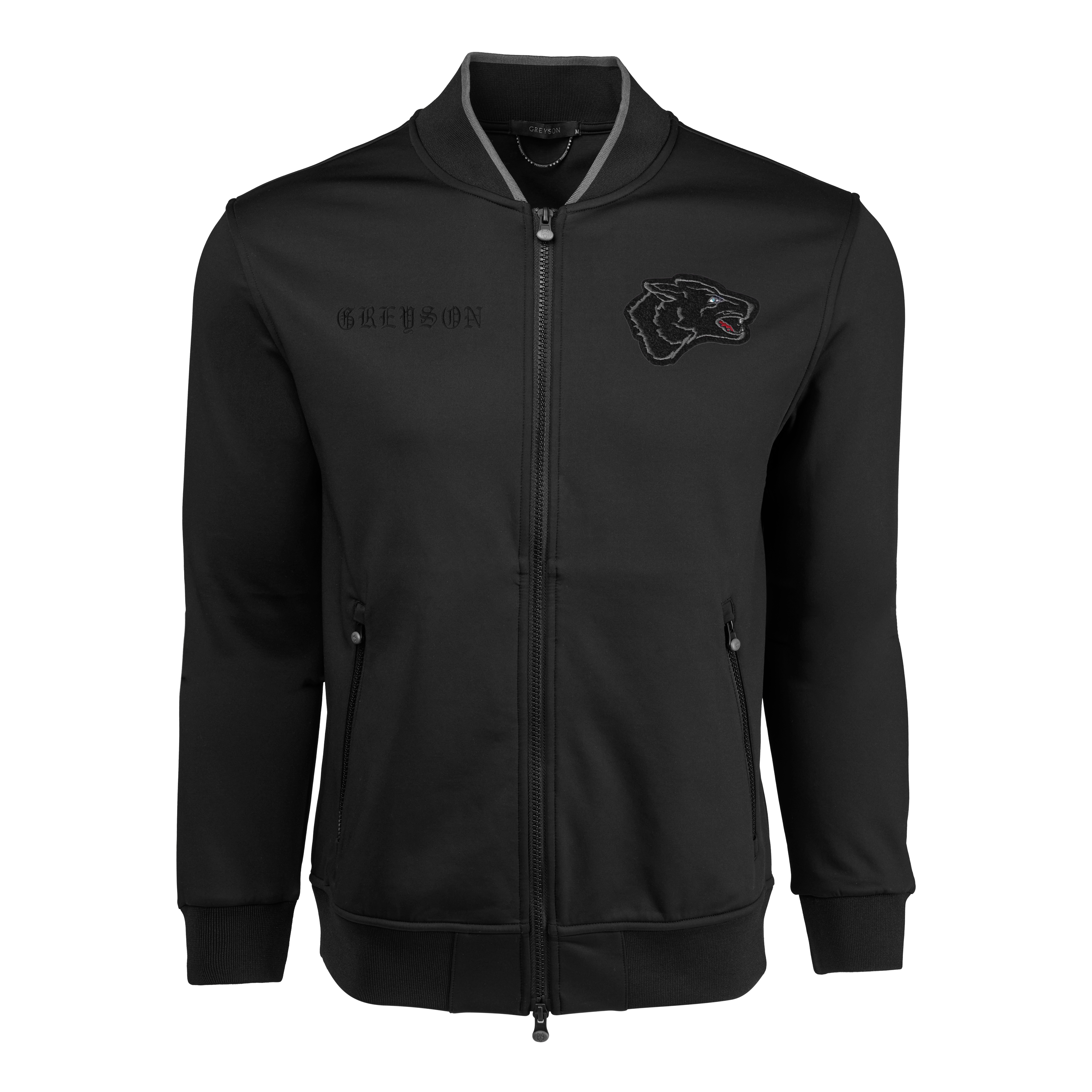Black Wolf Sequoia Bomber