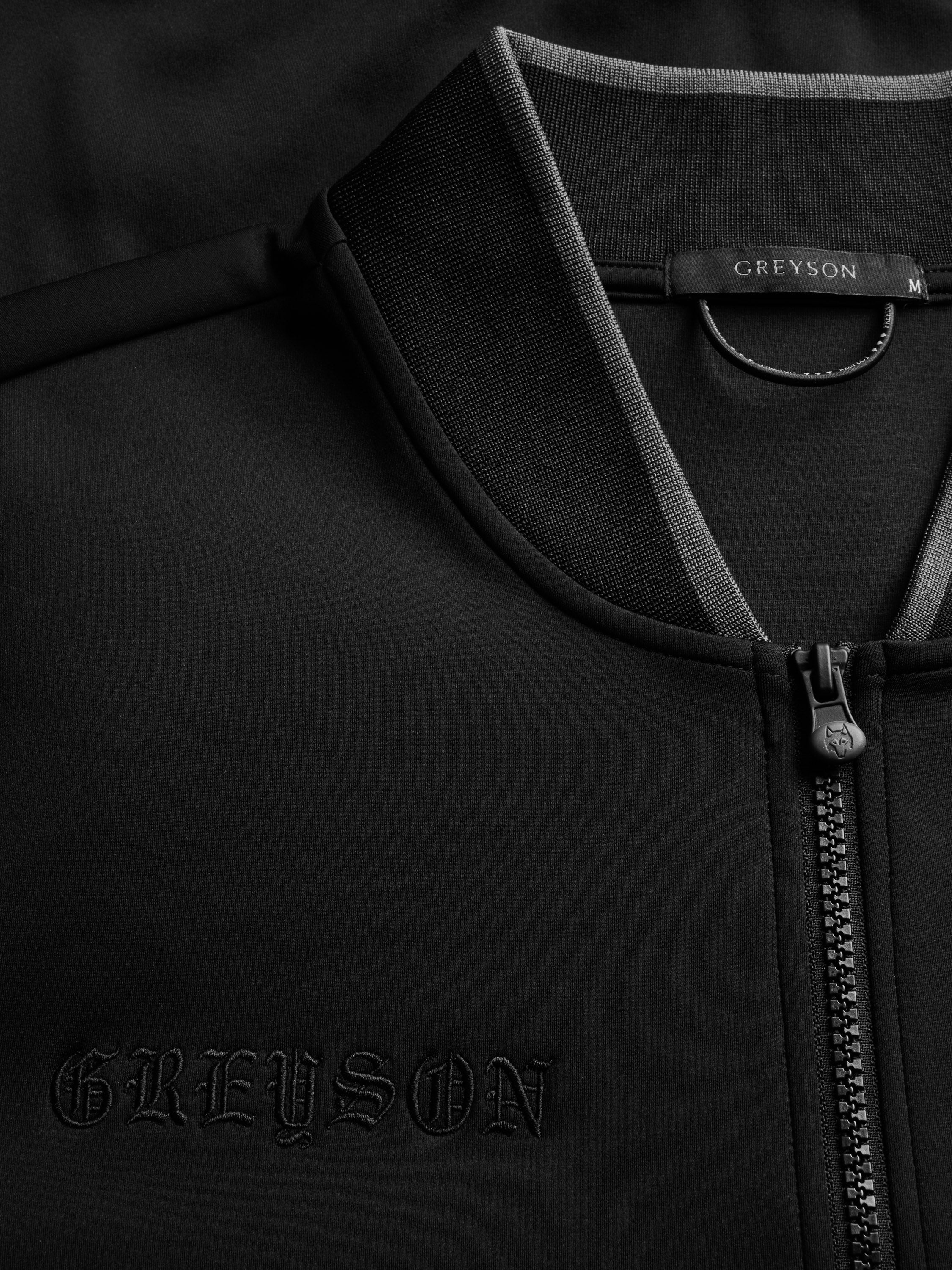 Black Wolf Sequoia Bomber