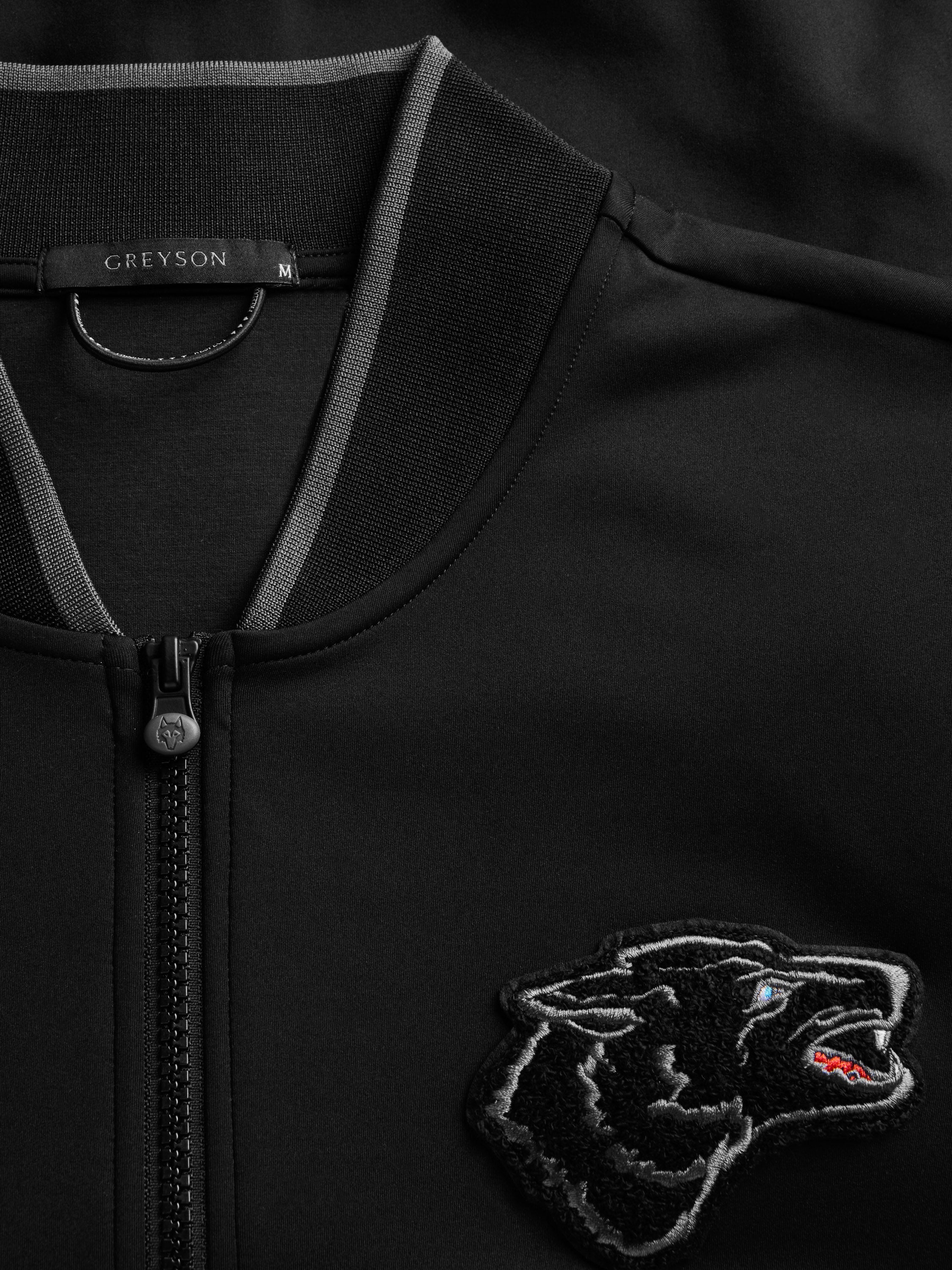 Black Wolf Sequoia Bomber