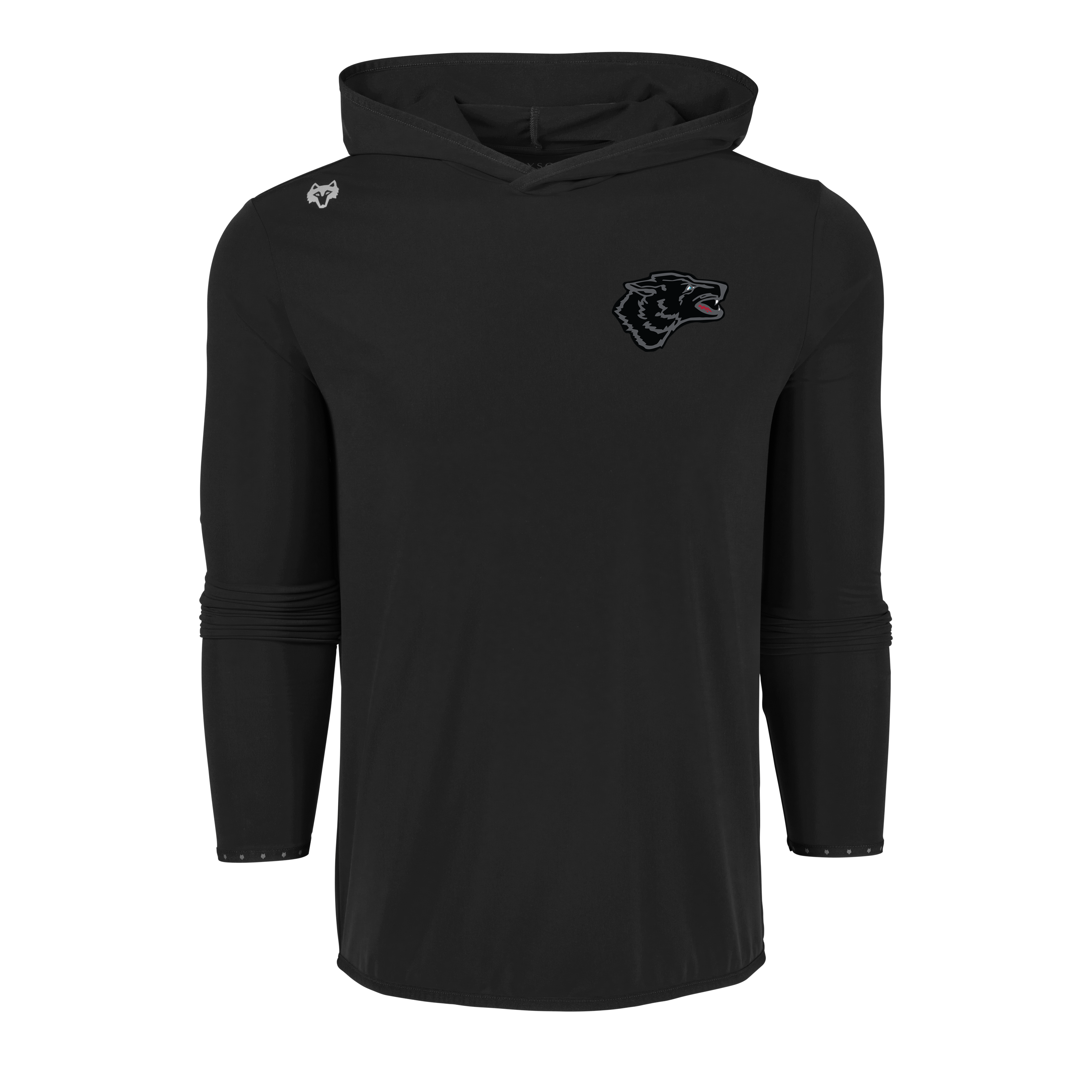 Black Wolf Colorado Hoodie